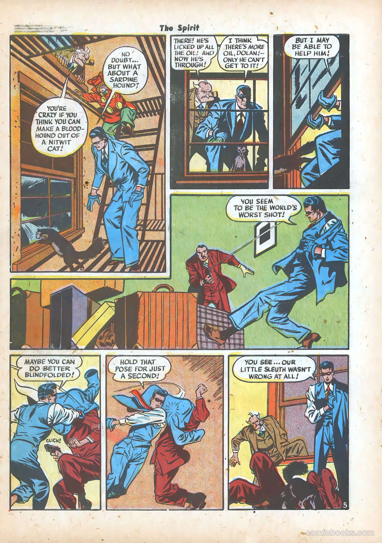 The Spirit #16 (1986) — page 7 of 36