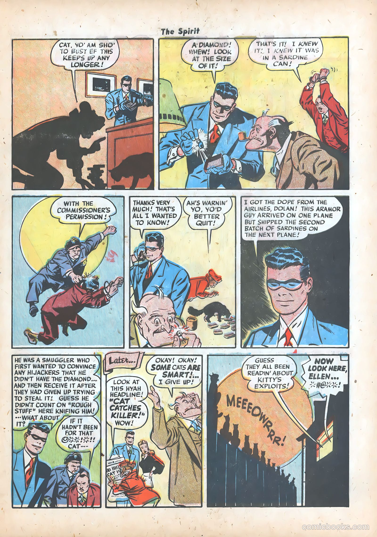 The Spirit #16 (1986) — page 9 of 36