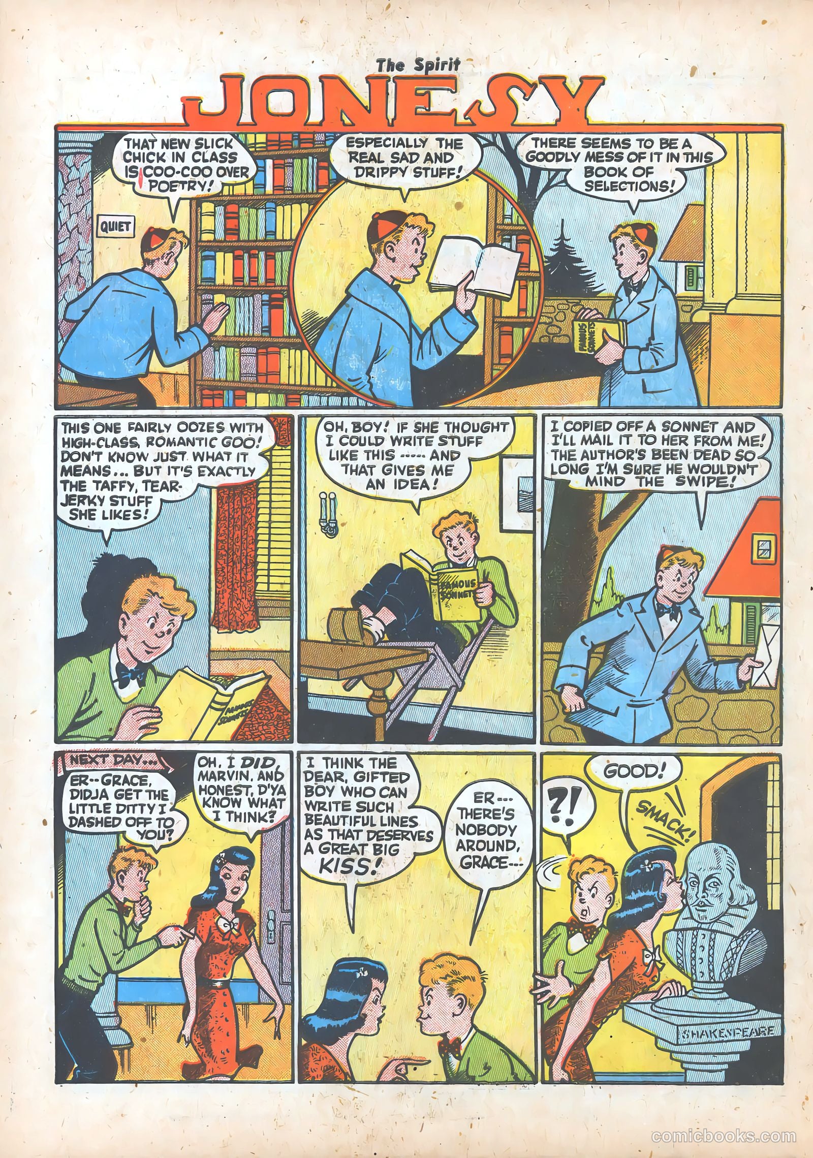 The Spirit #16 (1986) — page 10 of 36