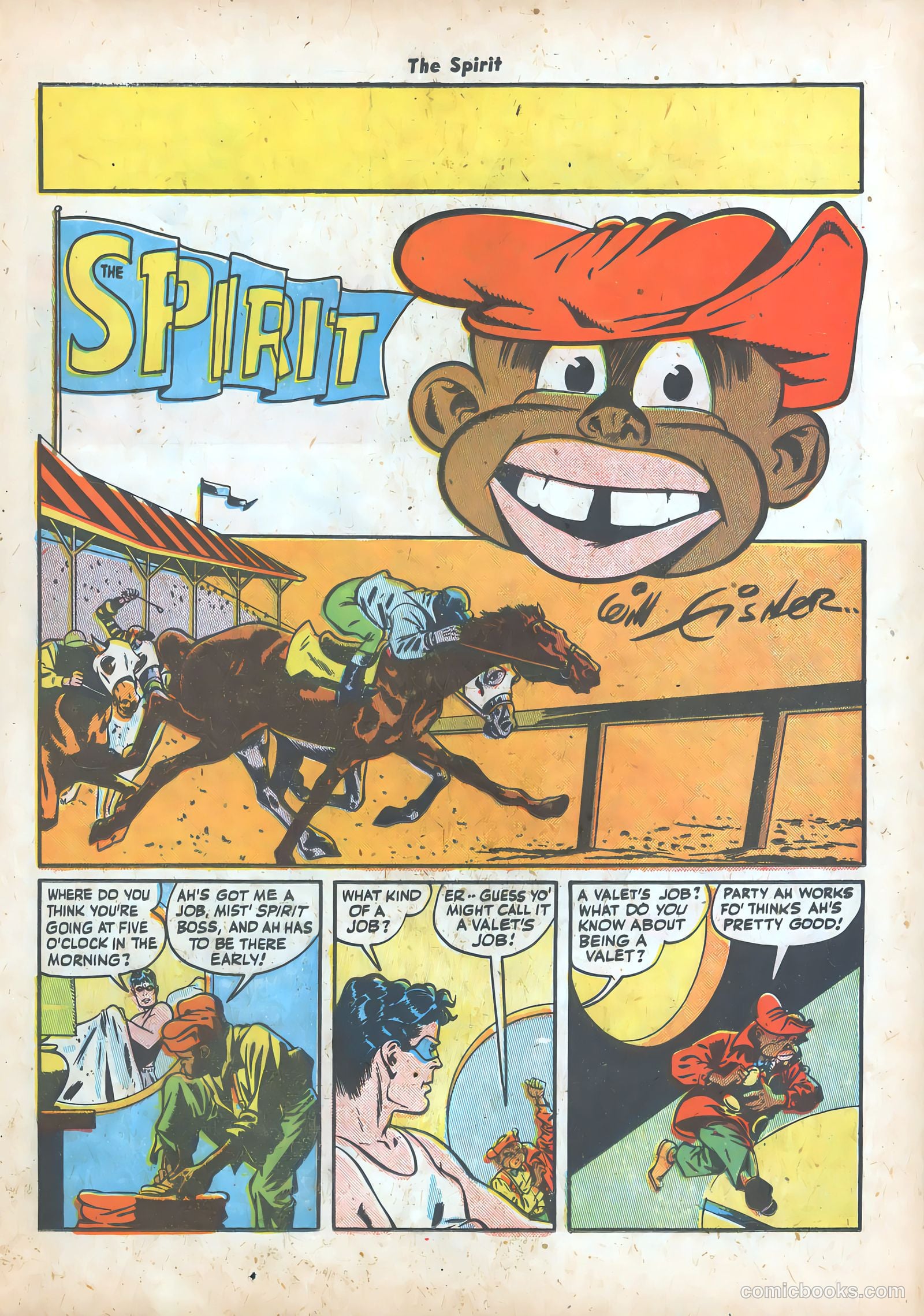 The Spirit #16 (1986) — page 11 of 36