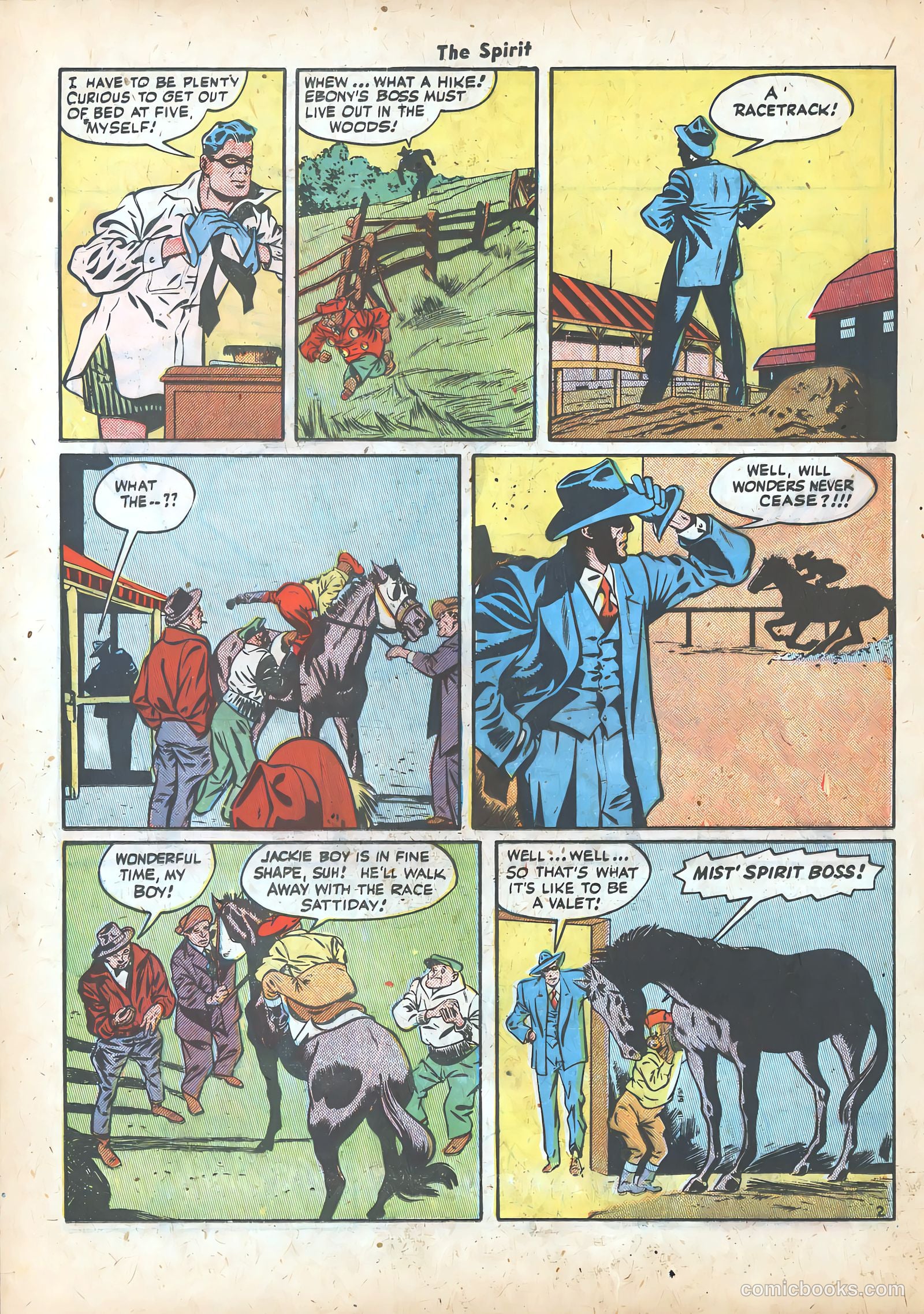 The Spirit #16 (1986) — page 12 of 36