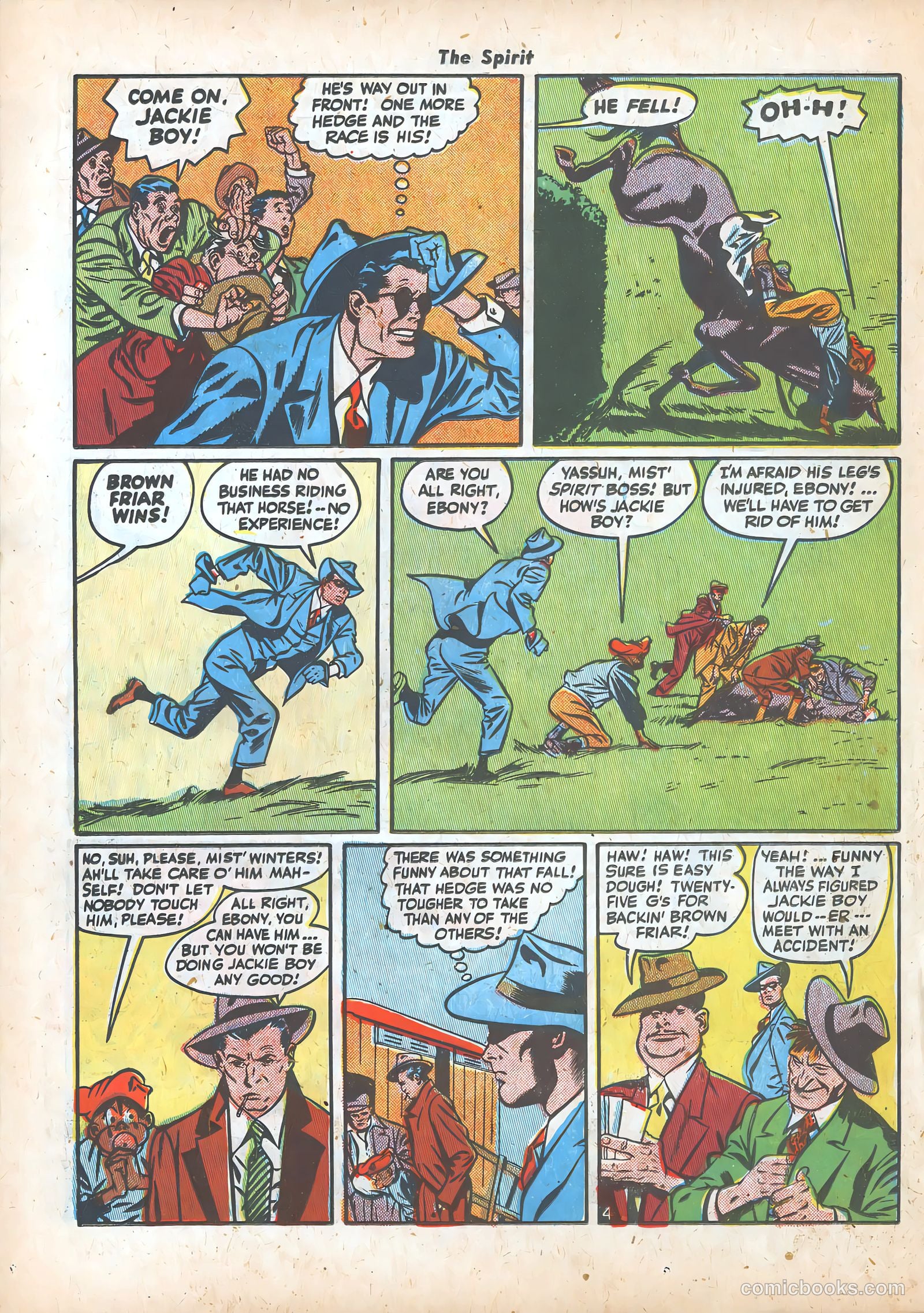 The Spirit #16 (1986) — page 14 of 36