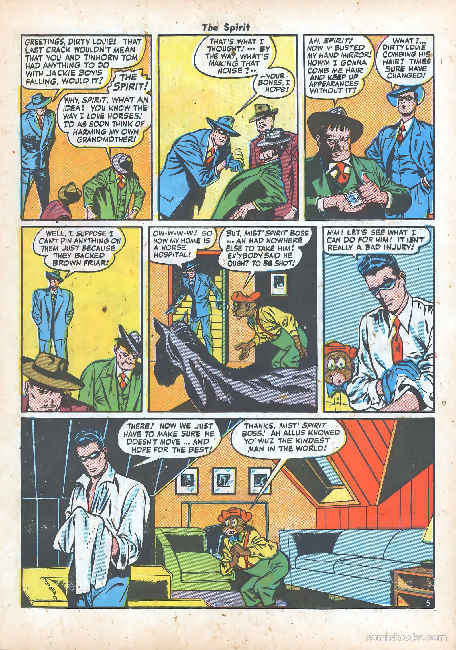 The Spirit #16 (1986) — page 15 of 36