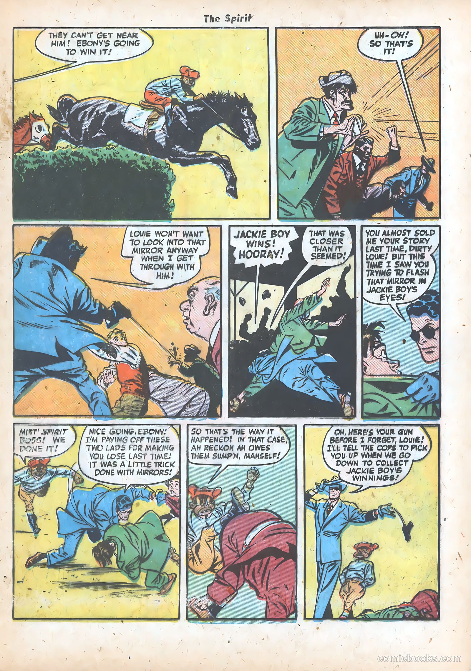 The Spirit #16 (1986) — page 17 of 36