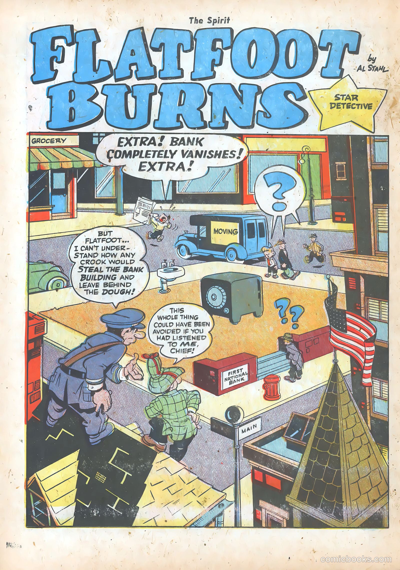 The Spirit #16 (1986) — page 18 of 36