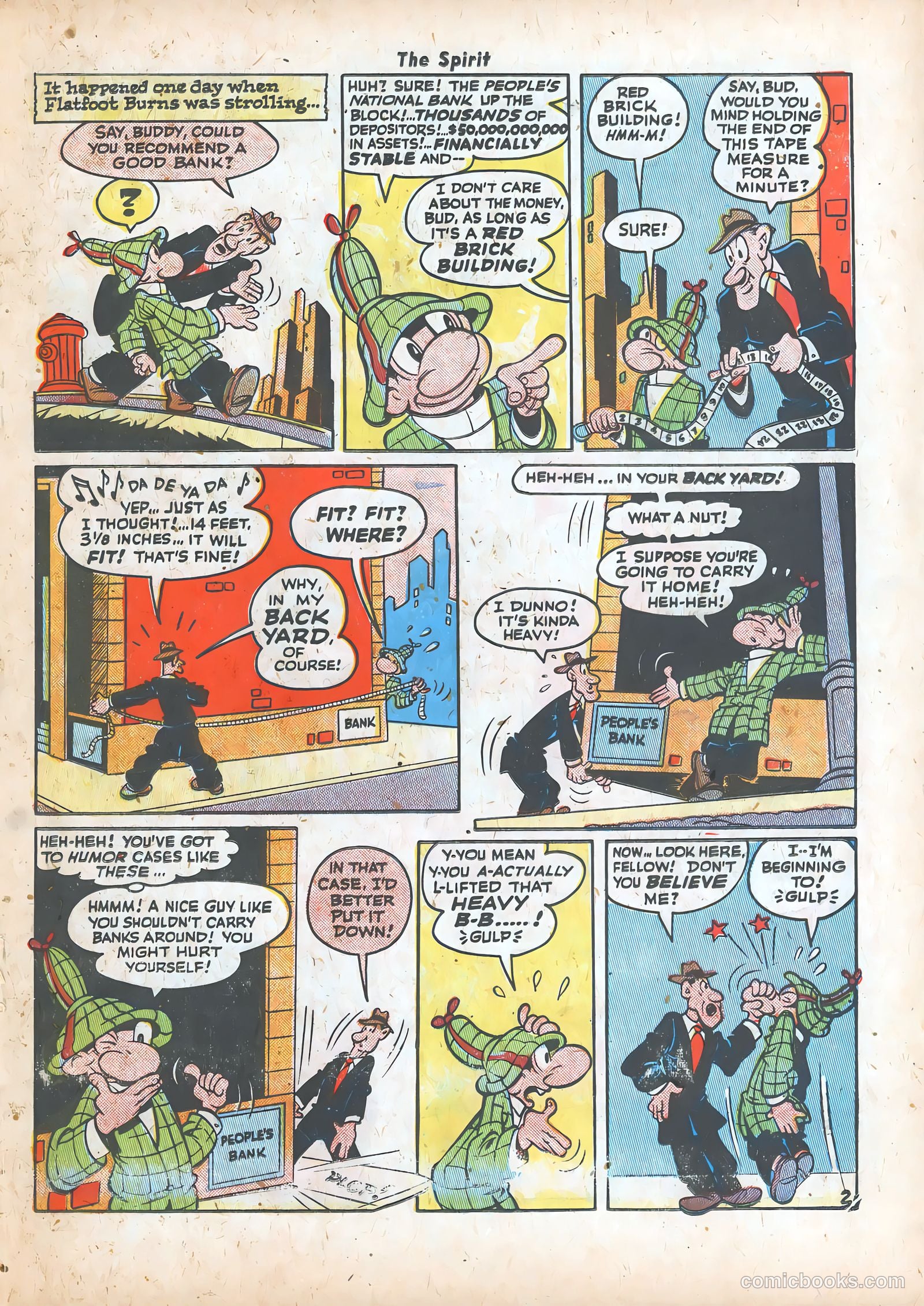 The Spirit #16 (1986) — page 19 of 36
