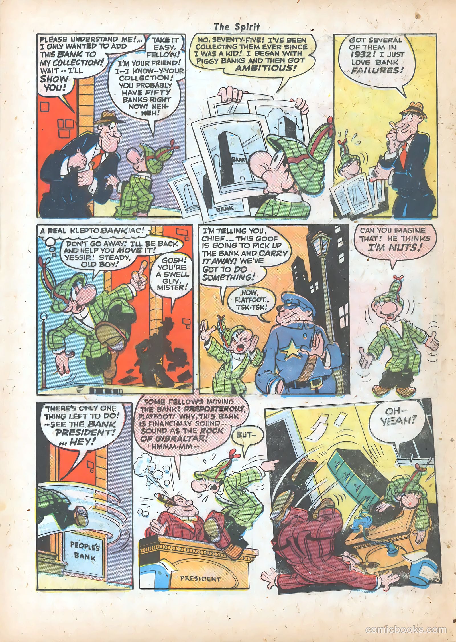 The Spirit #16 (1986) — page 20 of 36
