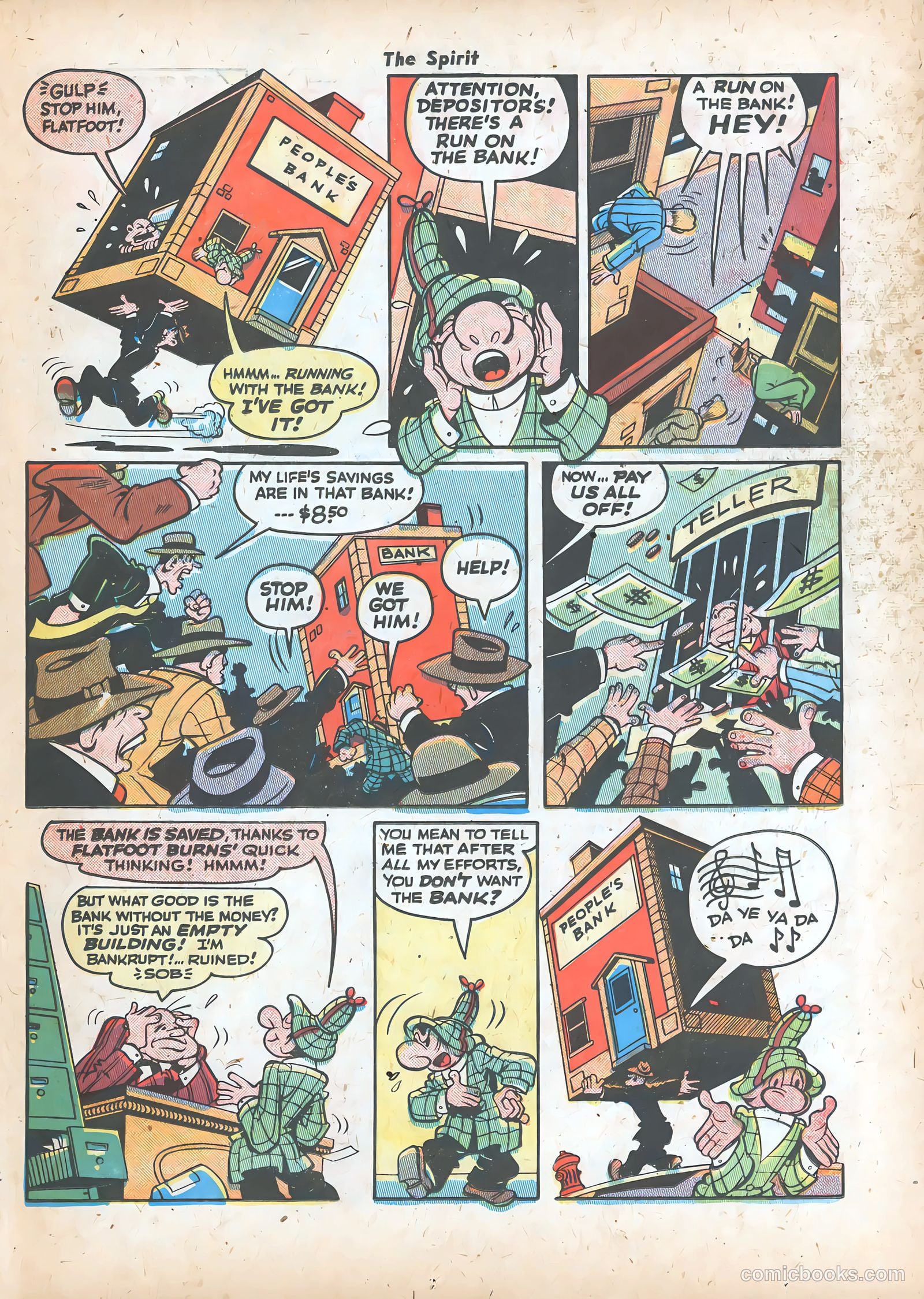 The Spirit #16 (1986) — page 21 of 36