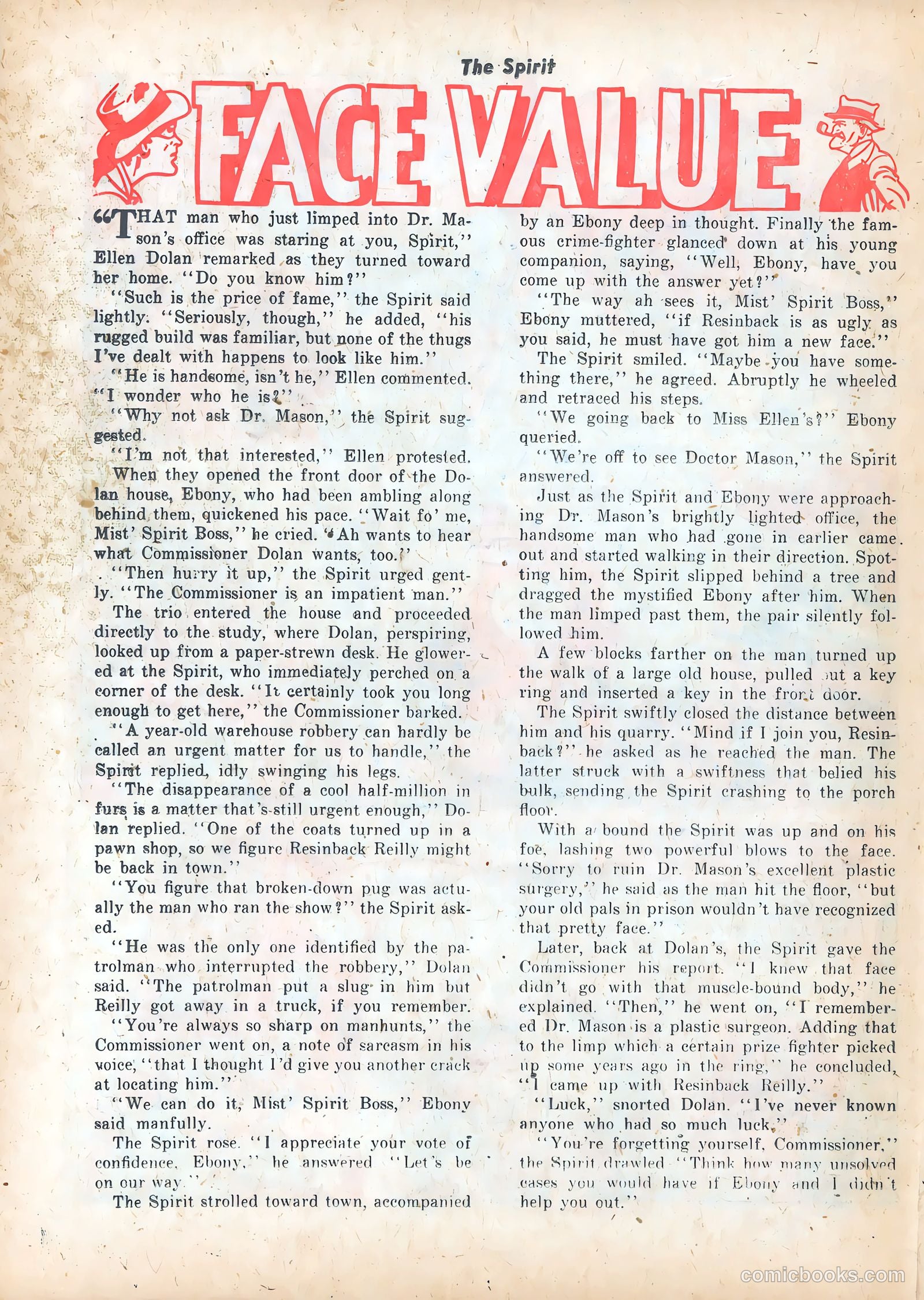The Spirit #16 (1986) — page 22 of 36