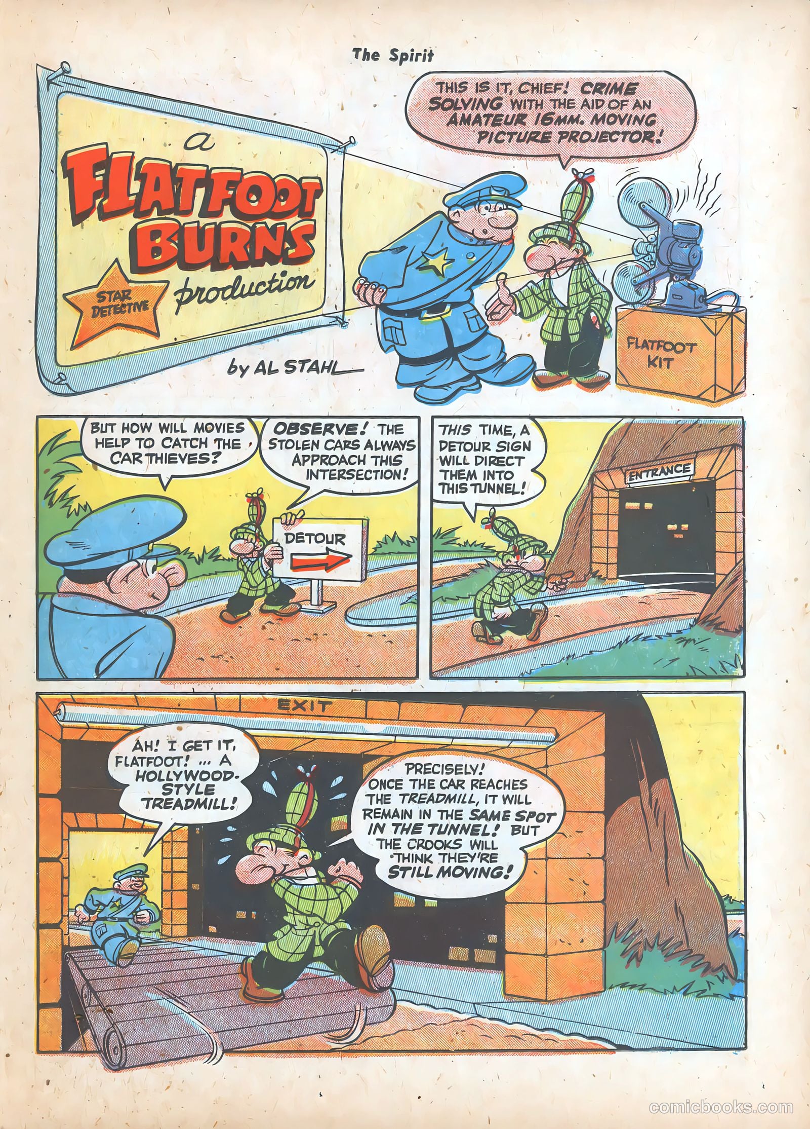 The Spirit #16 (1986) — page 23 of 36