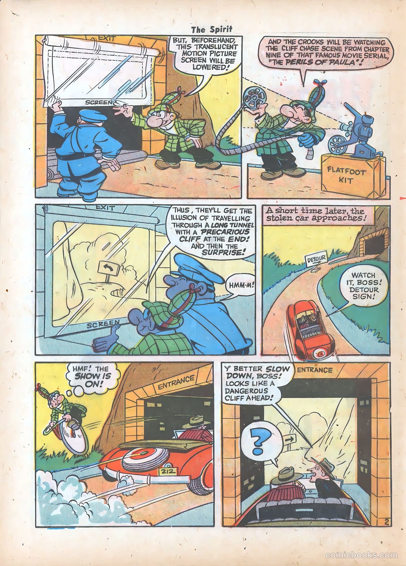 The Spirit #16 (1986) — page 24 of 36