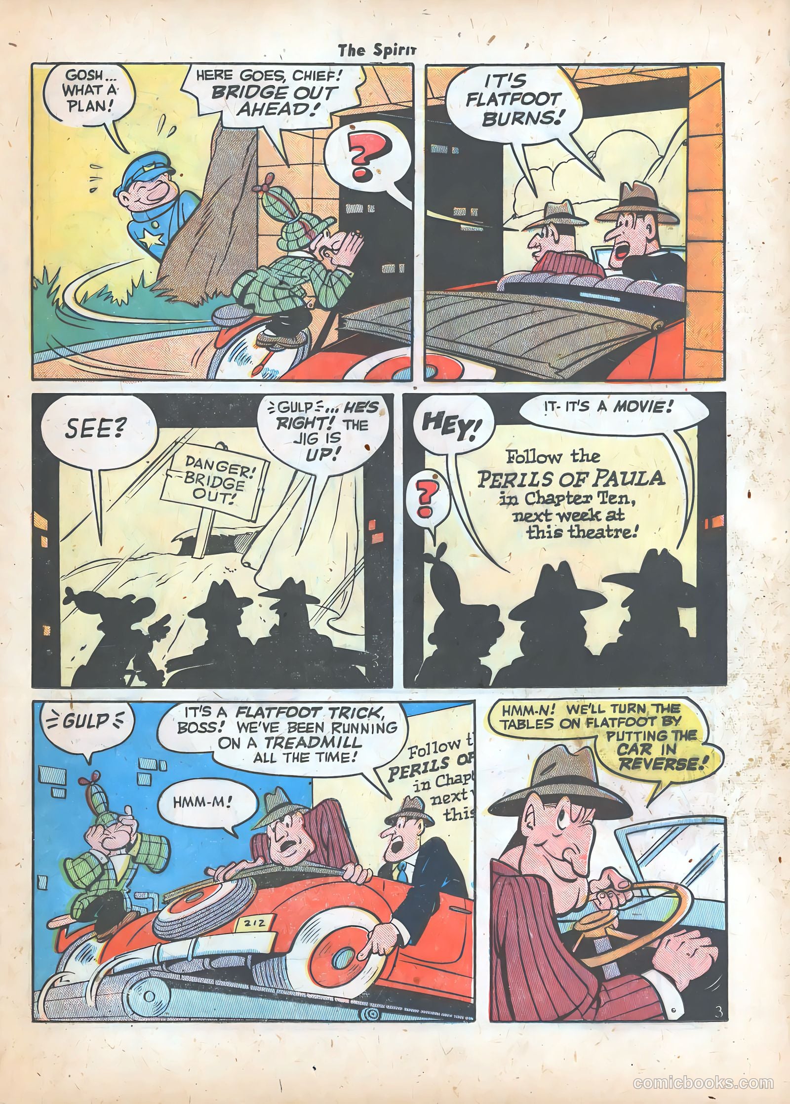 The Spirit #16 (1986) — page 25 of 36