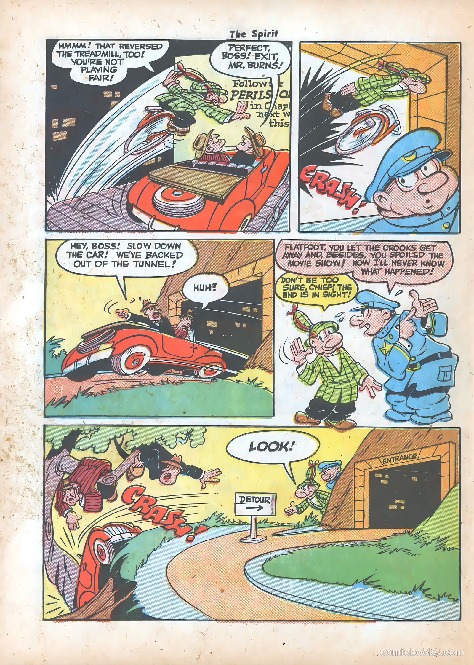 The Spirit #16 (1986) — page 26 of 36