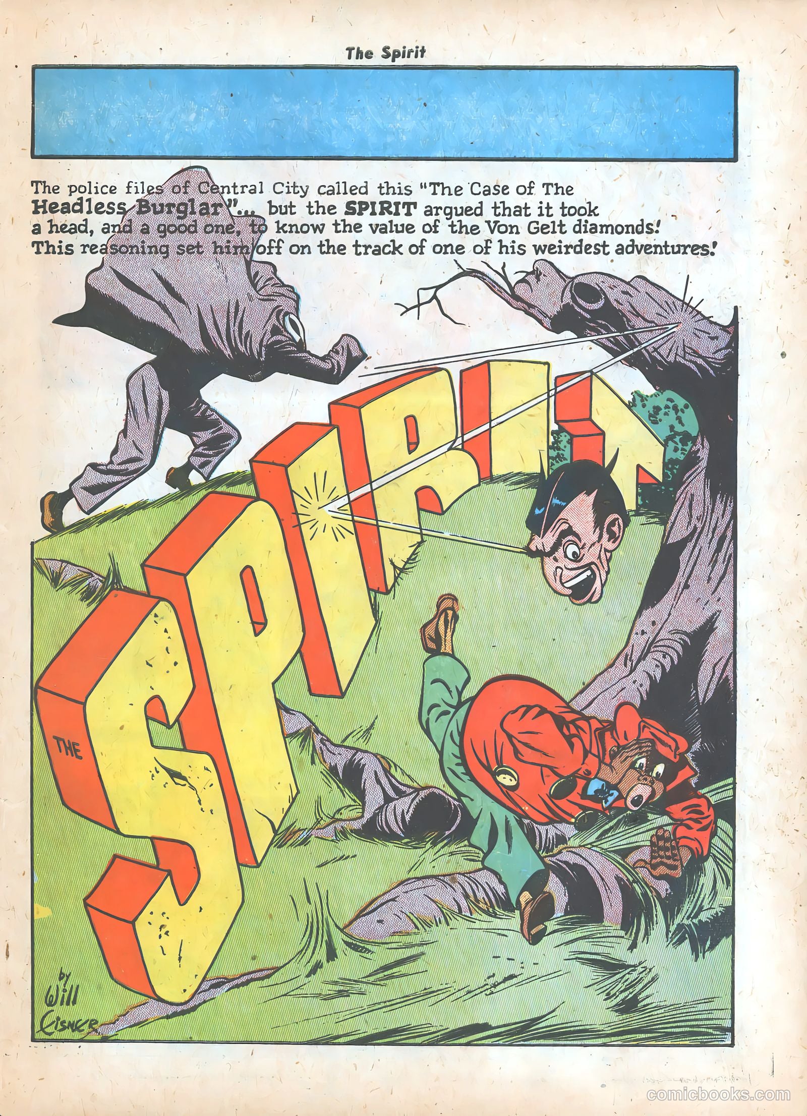 The Spirit #16 (1986) — page 27 of 36