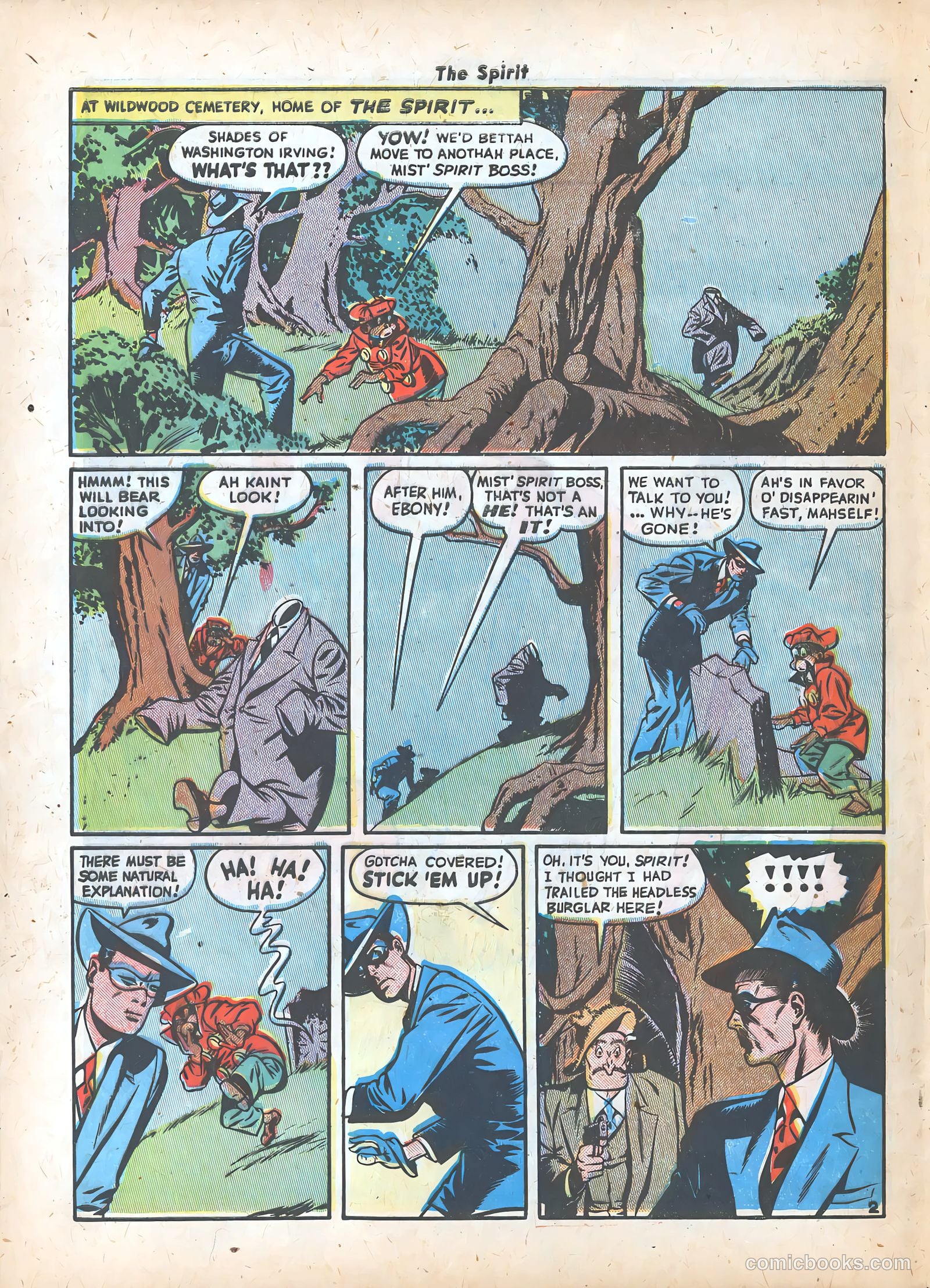 The Spirit #16 (1986) — page 28 of 36