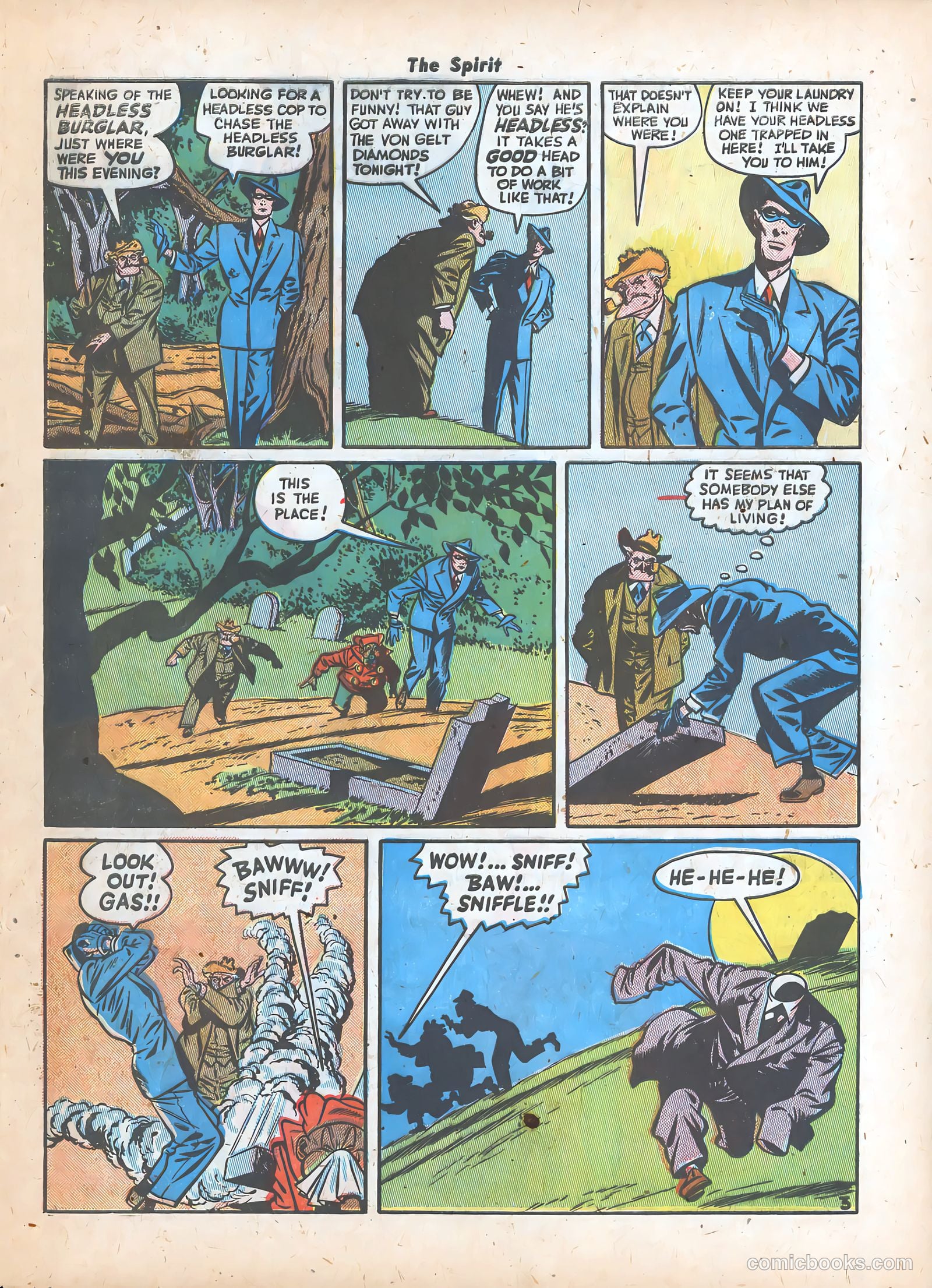 The Spirit #16 (1986) — page 29 of 36