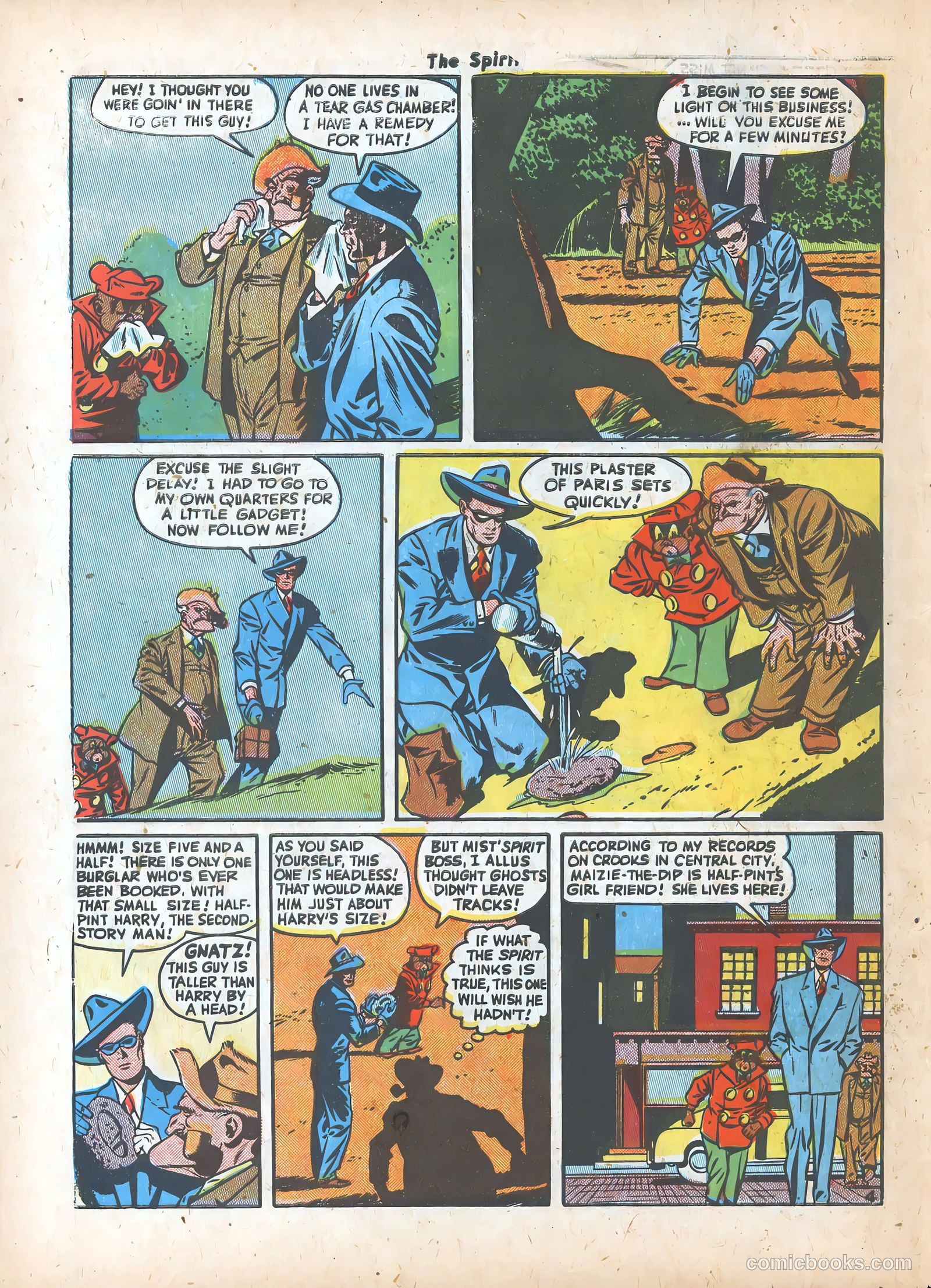 The Spirit #16 (1986) — page 30 of 36
