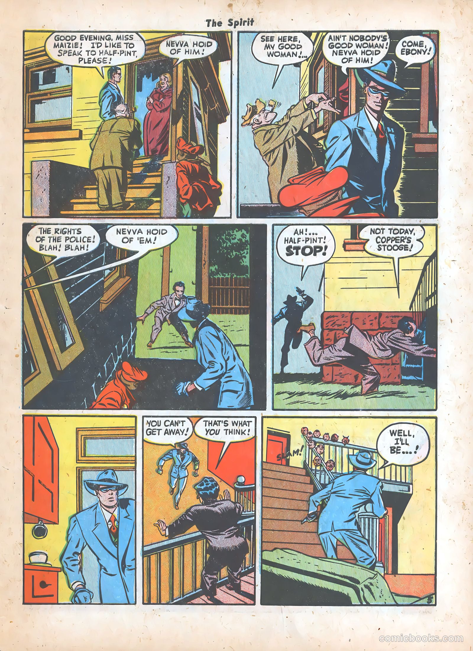 The Spirit #16 (1986) — page 31 of 36