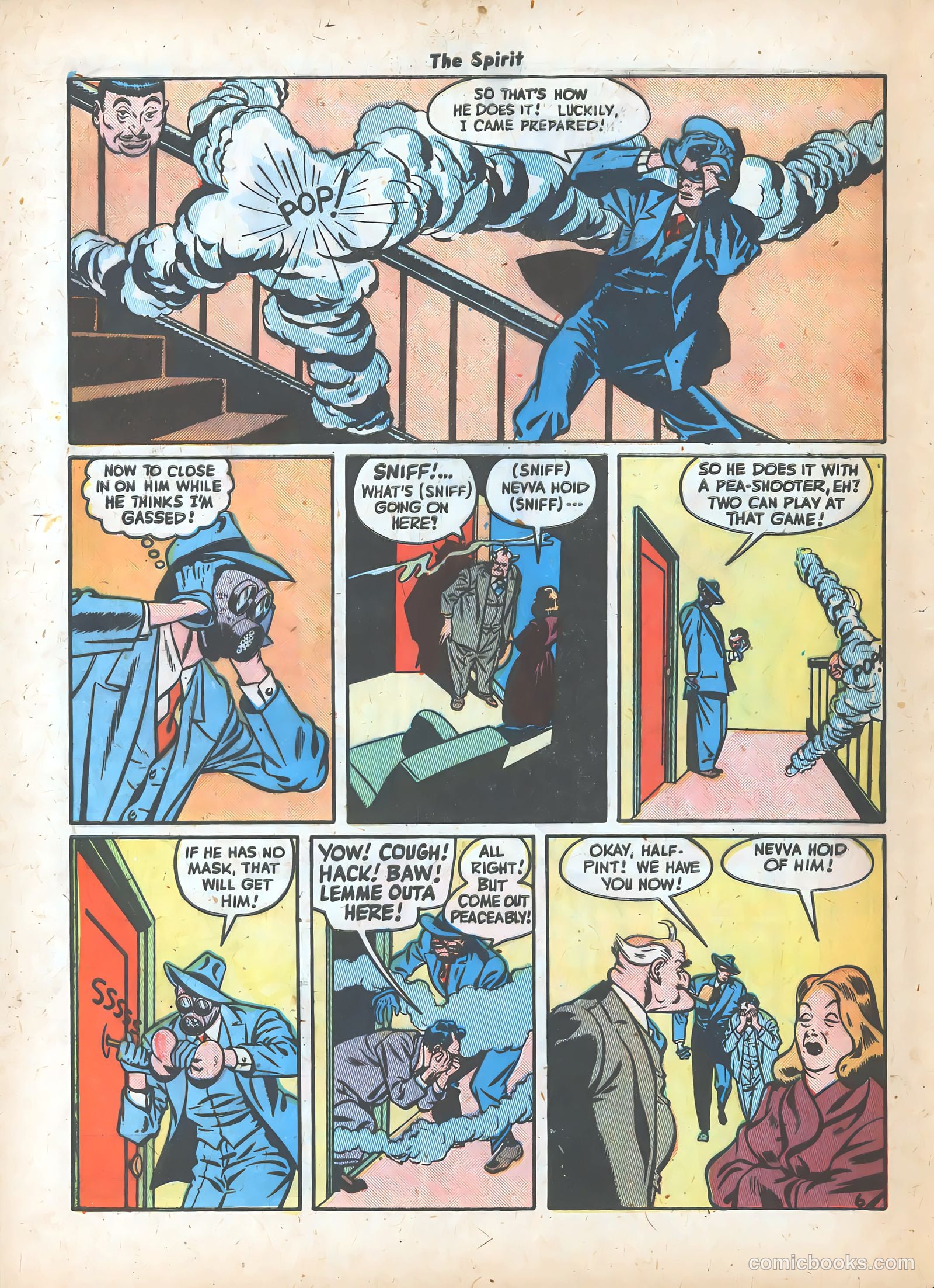 The Spirit #16 (1986) — page 32 of 36