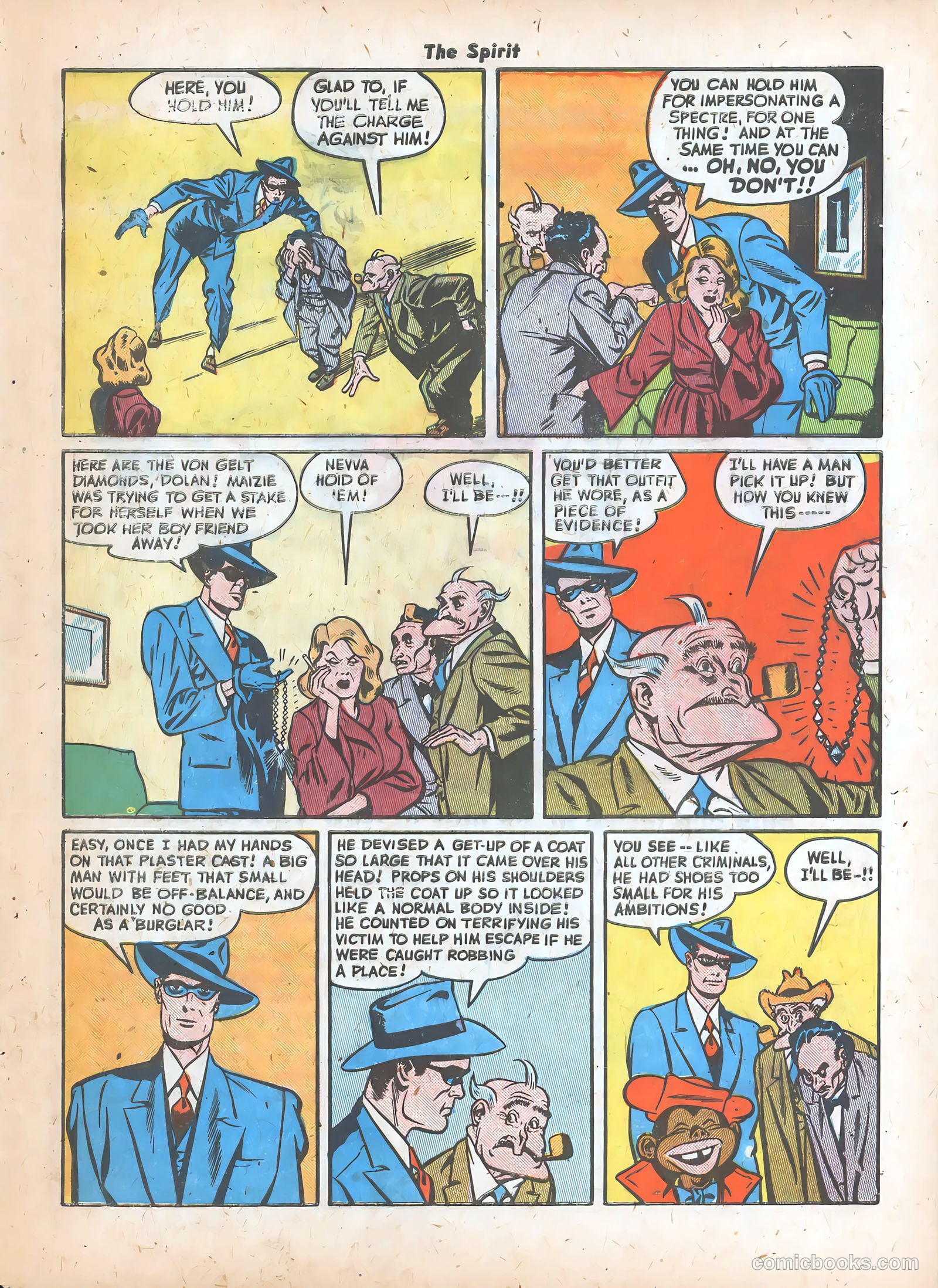 The Spirit #16 (1986) — page 33 of 36