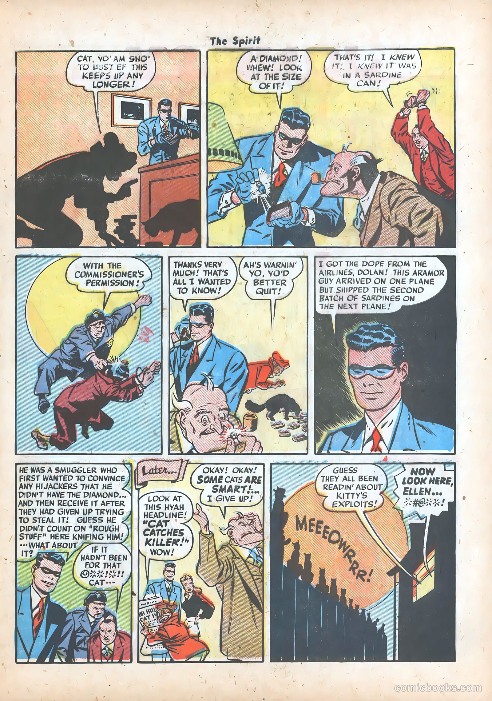The Spirit #16 (1949) — page 9 of 36