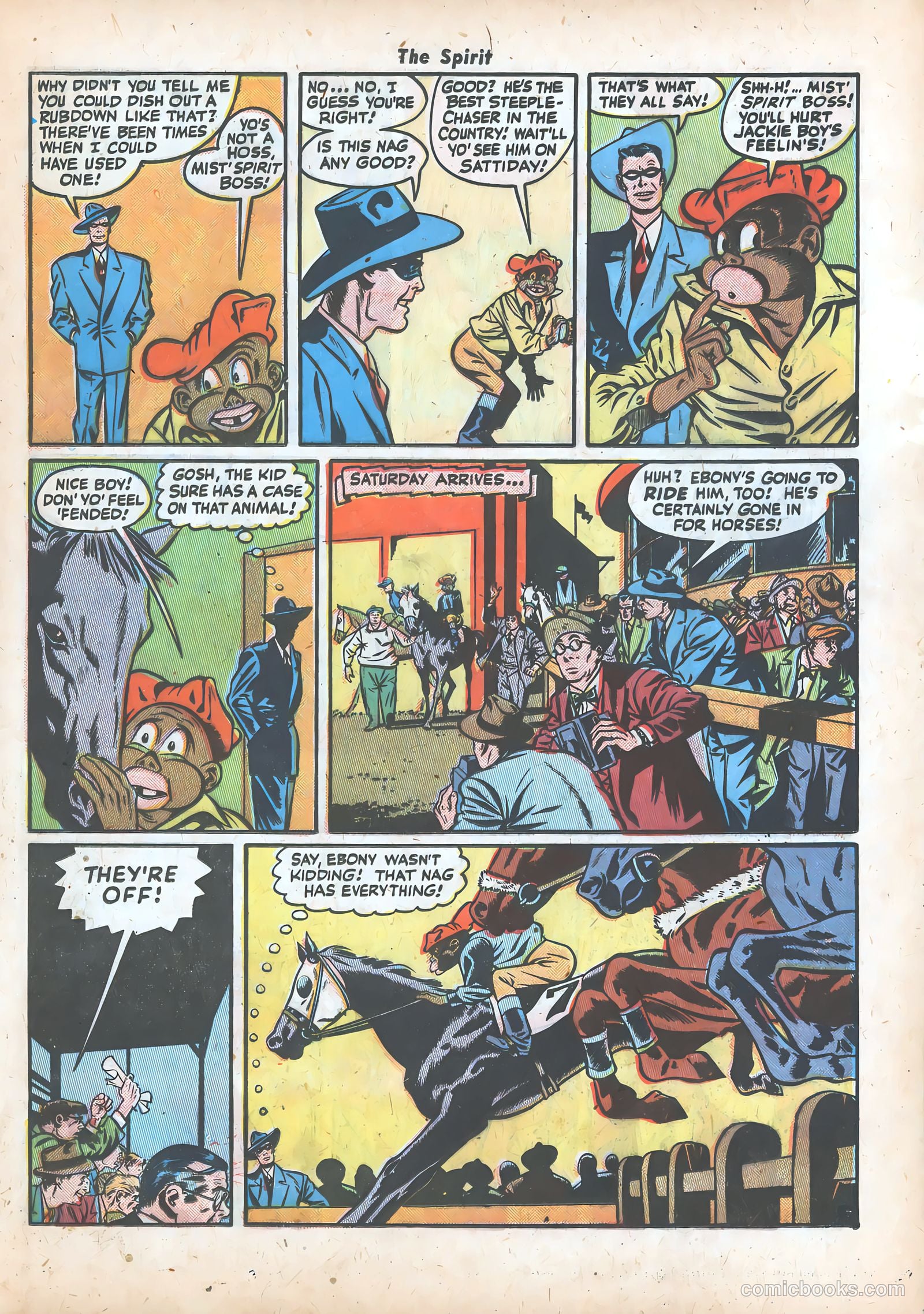 The Spirit #16 (1949) — page 13 of 36