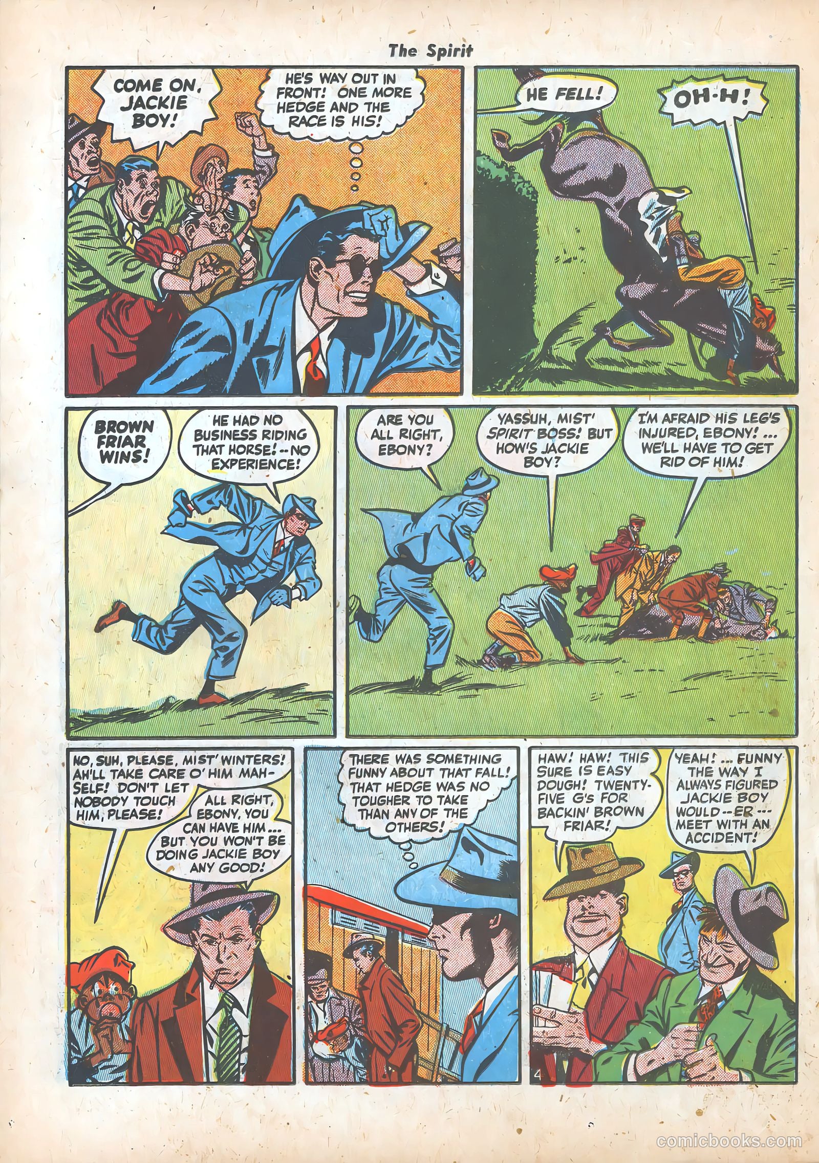 The Spirit #16 (1949) — page 14 of 36