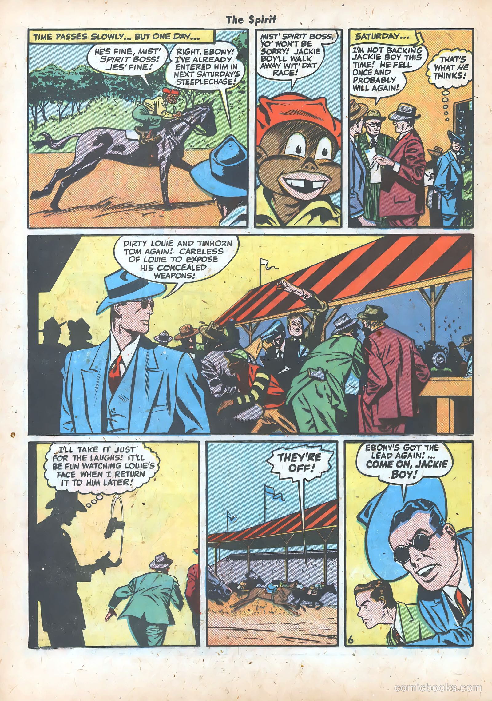 The Spirit #16 (1949) — page 16 of 36