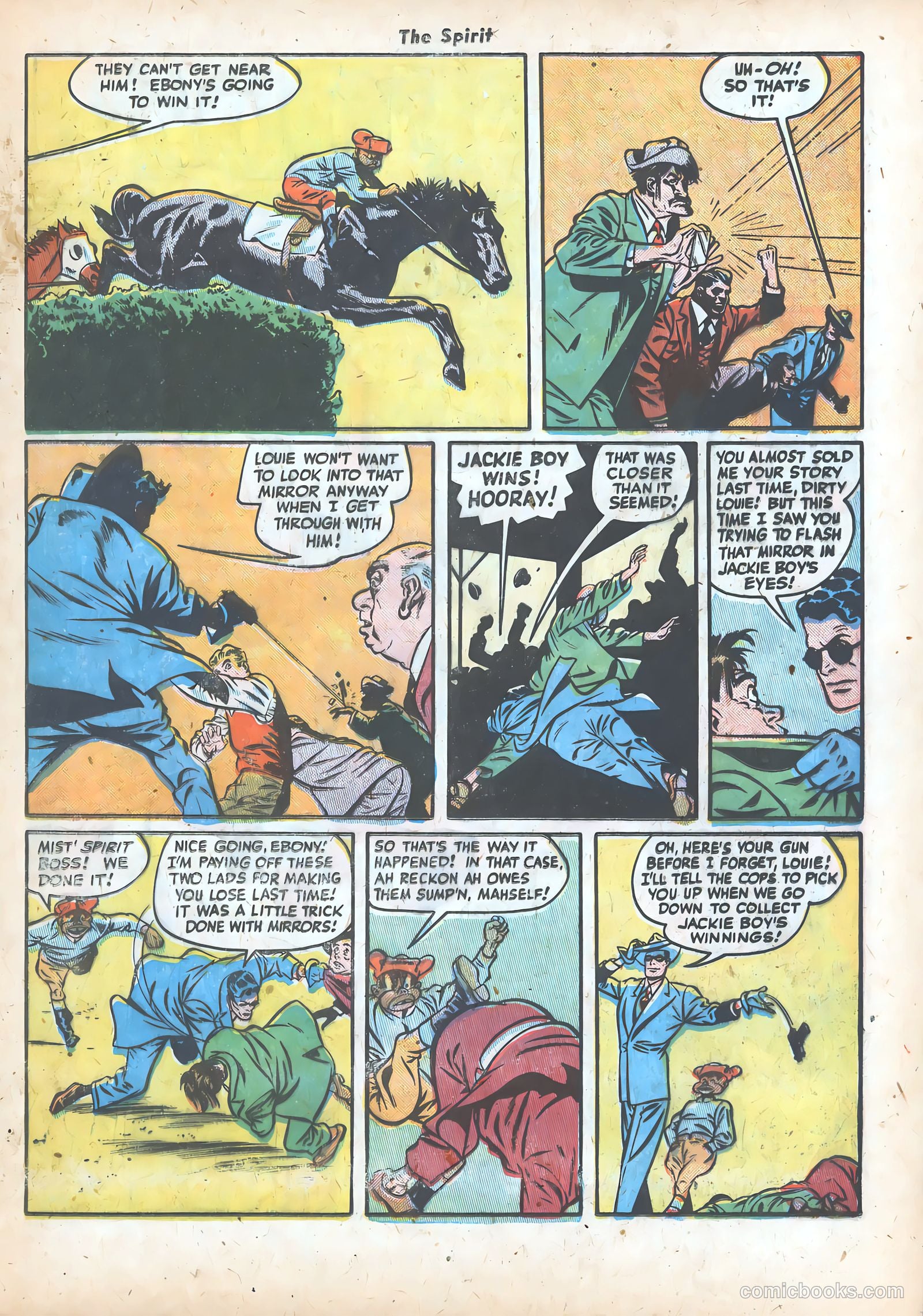 The Spirit #16 (1949) — page 17 of 36