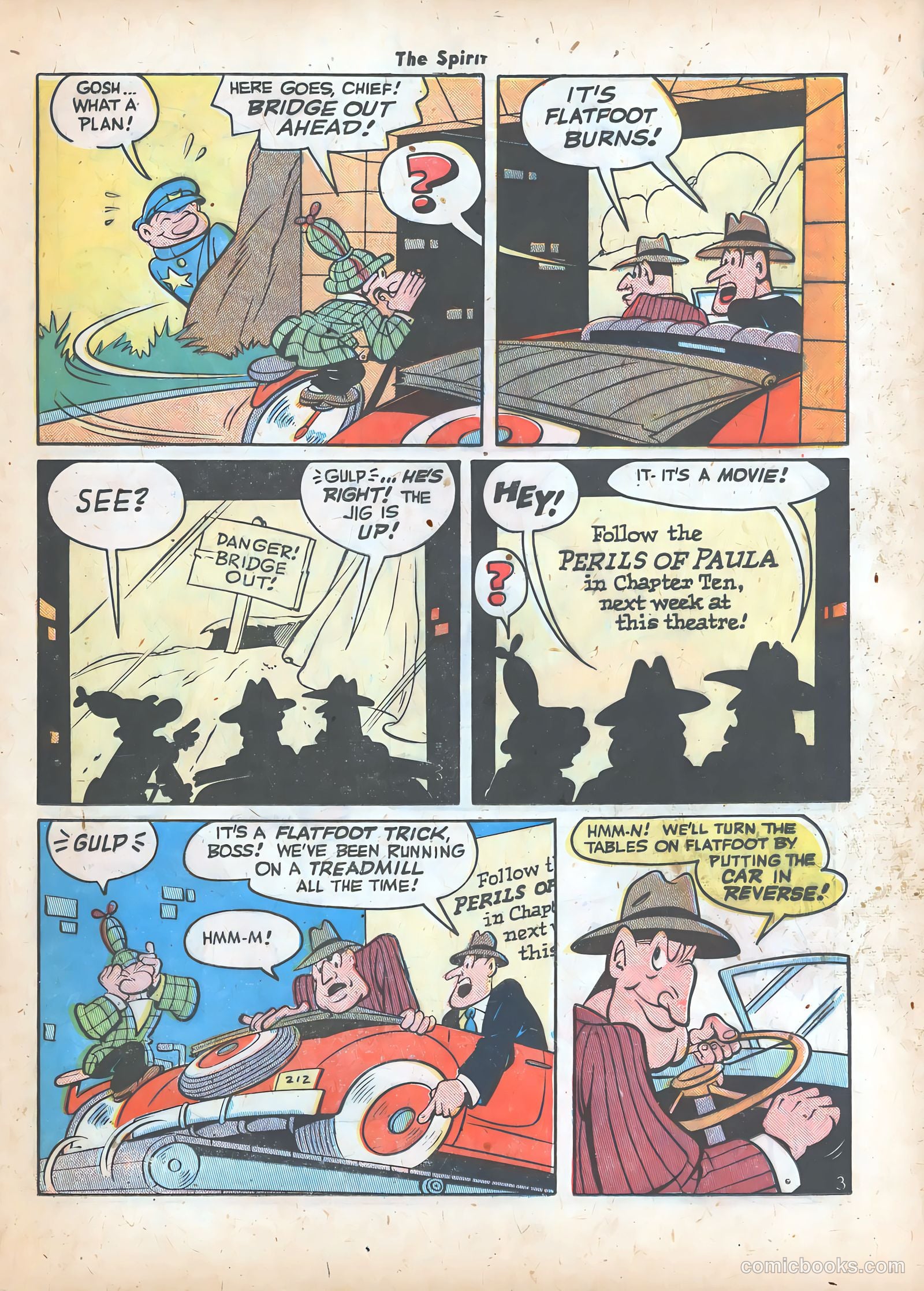 The Spirit #16 (1949) — page 25 of 36