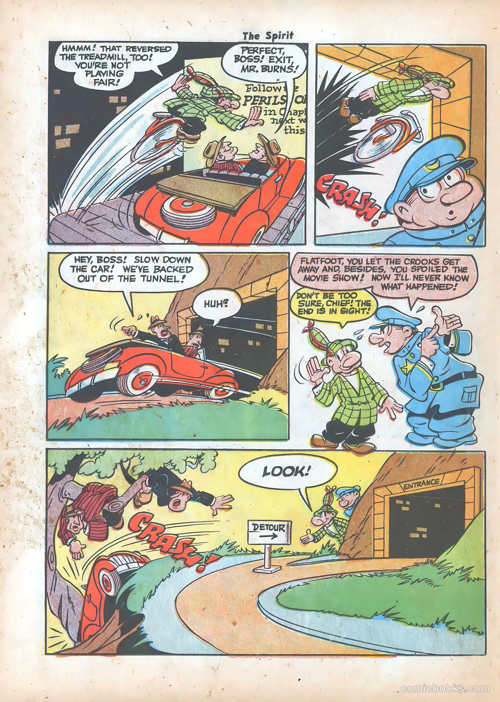 The Spirit #16 (1949) — page 26 of 36