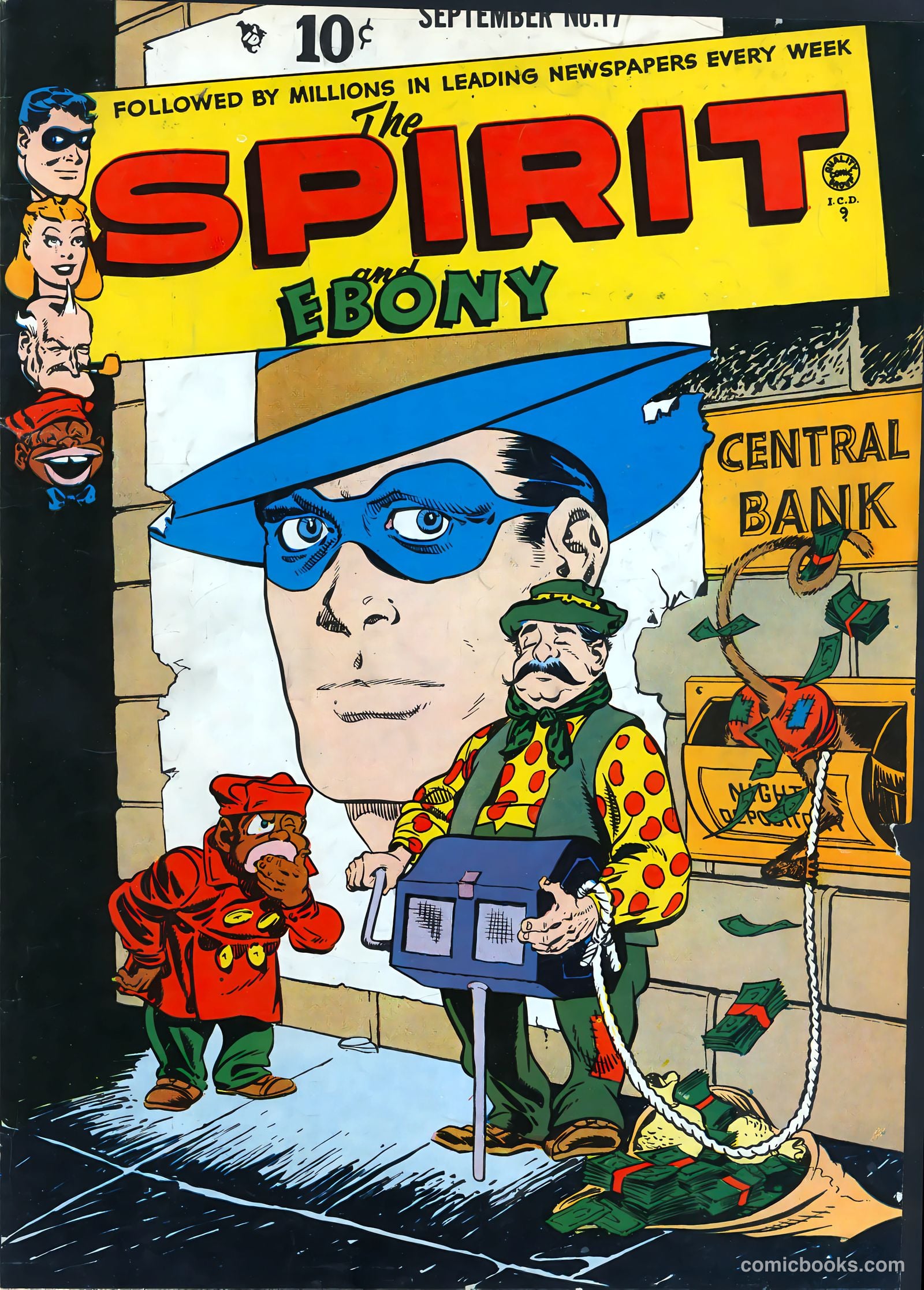 The Spirit #17