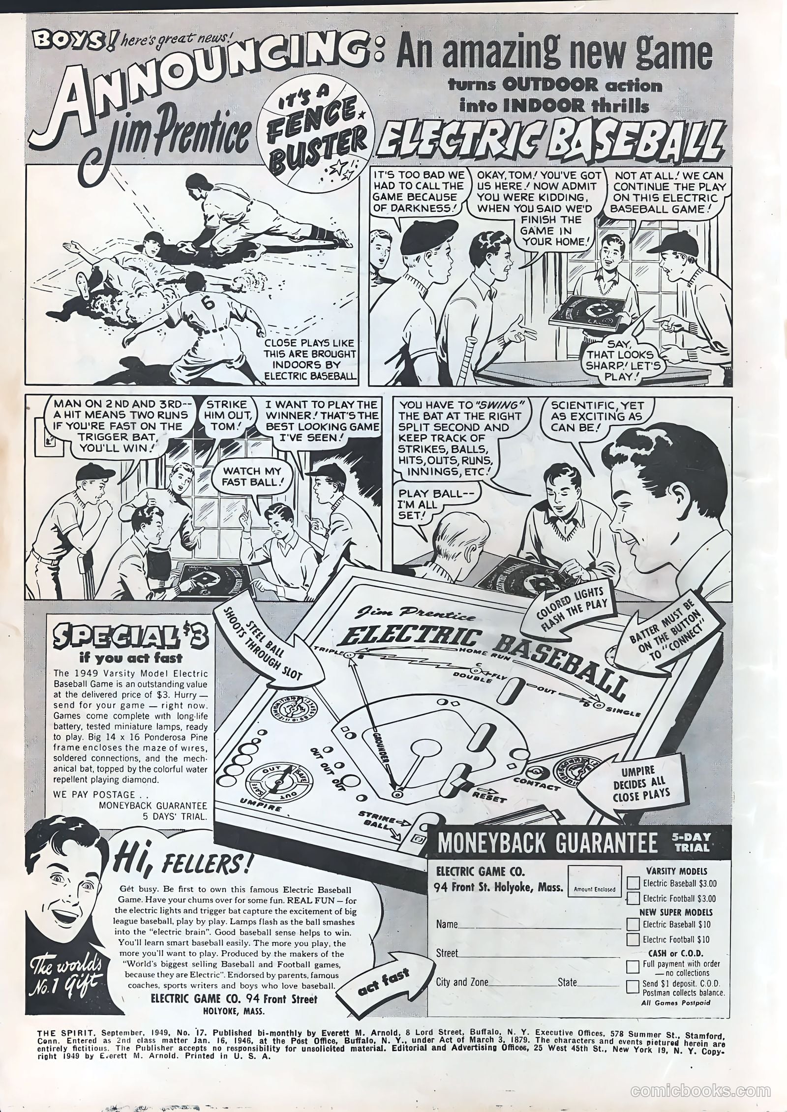 The Spirit #17 (1986) — page 2 of 36
