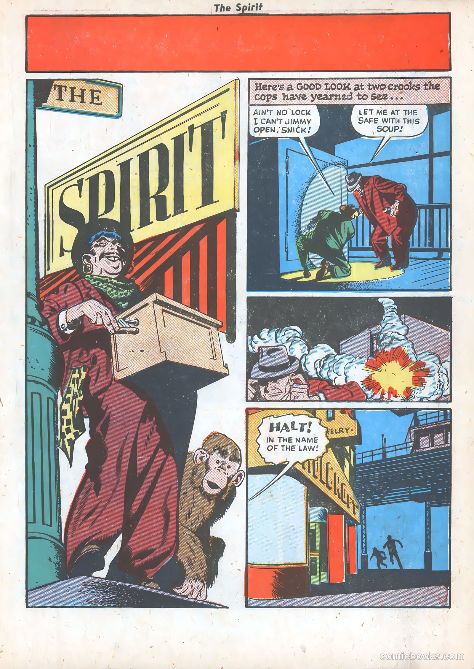 The Spirit #17 (1986) — page 3 of 36