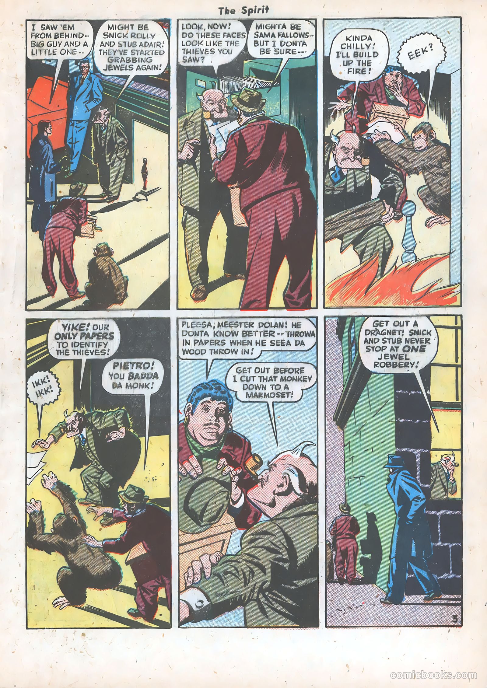The Spirit #17 (1986) — page 5 of 36