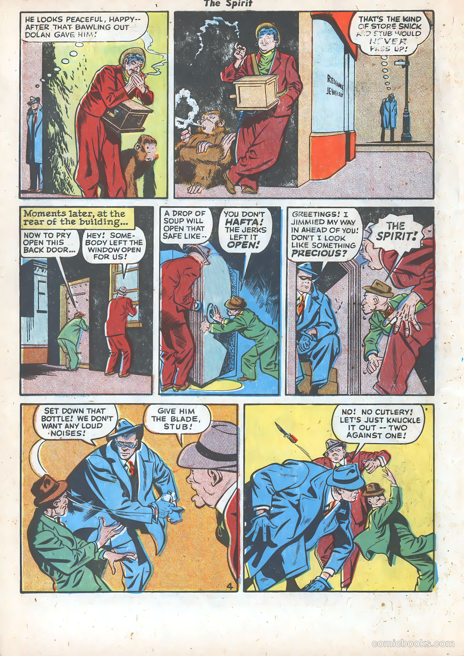 The Spirit #17 (1986) — page 6 of 36