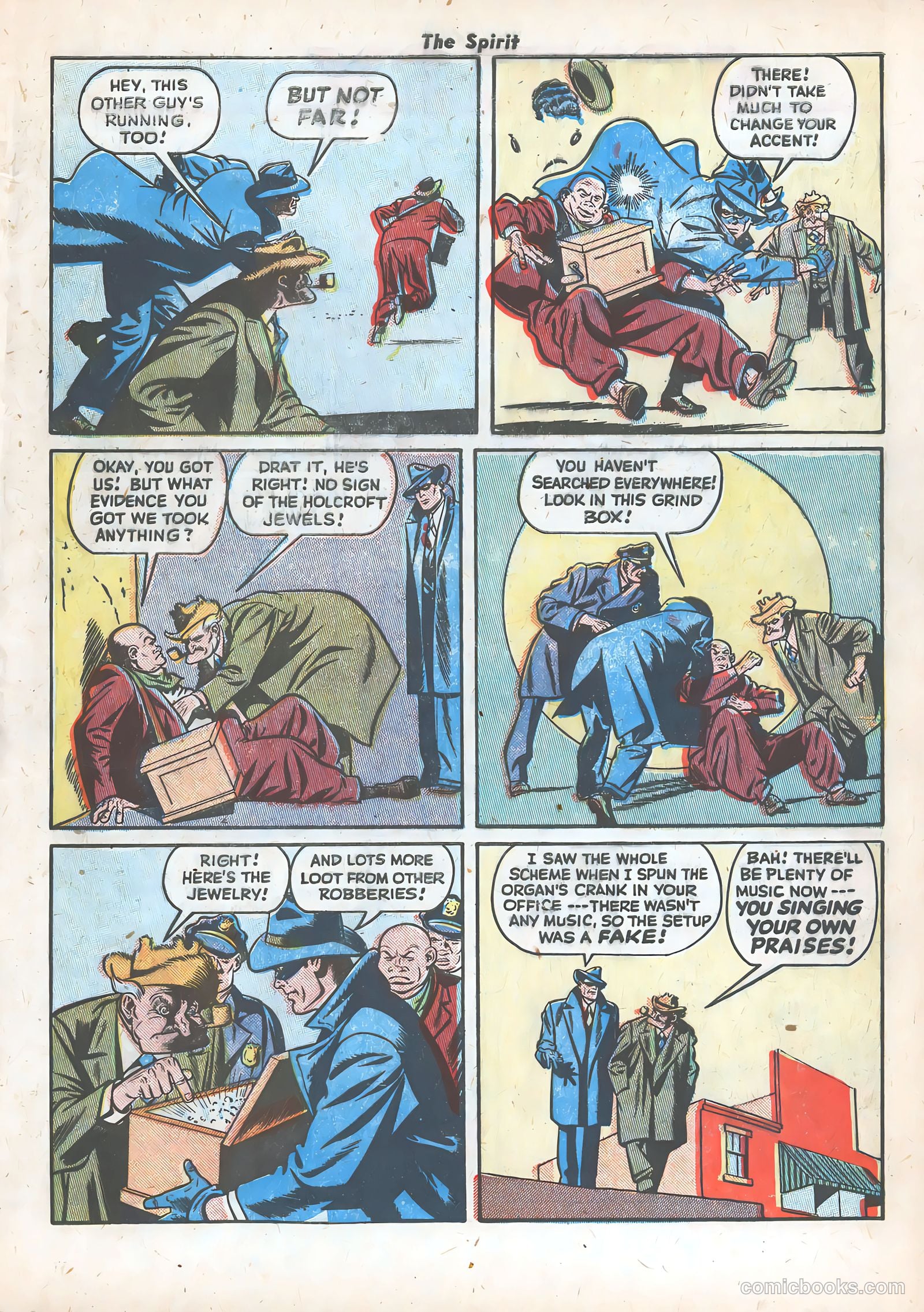 The Spirit #17 (1986) — page 9 of 36