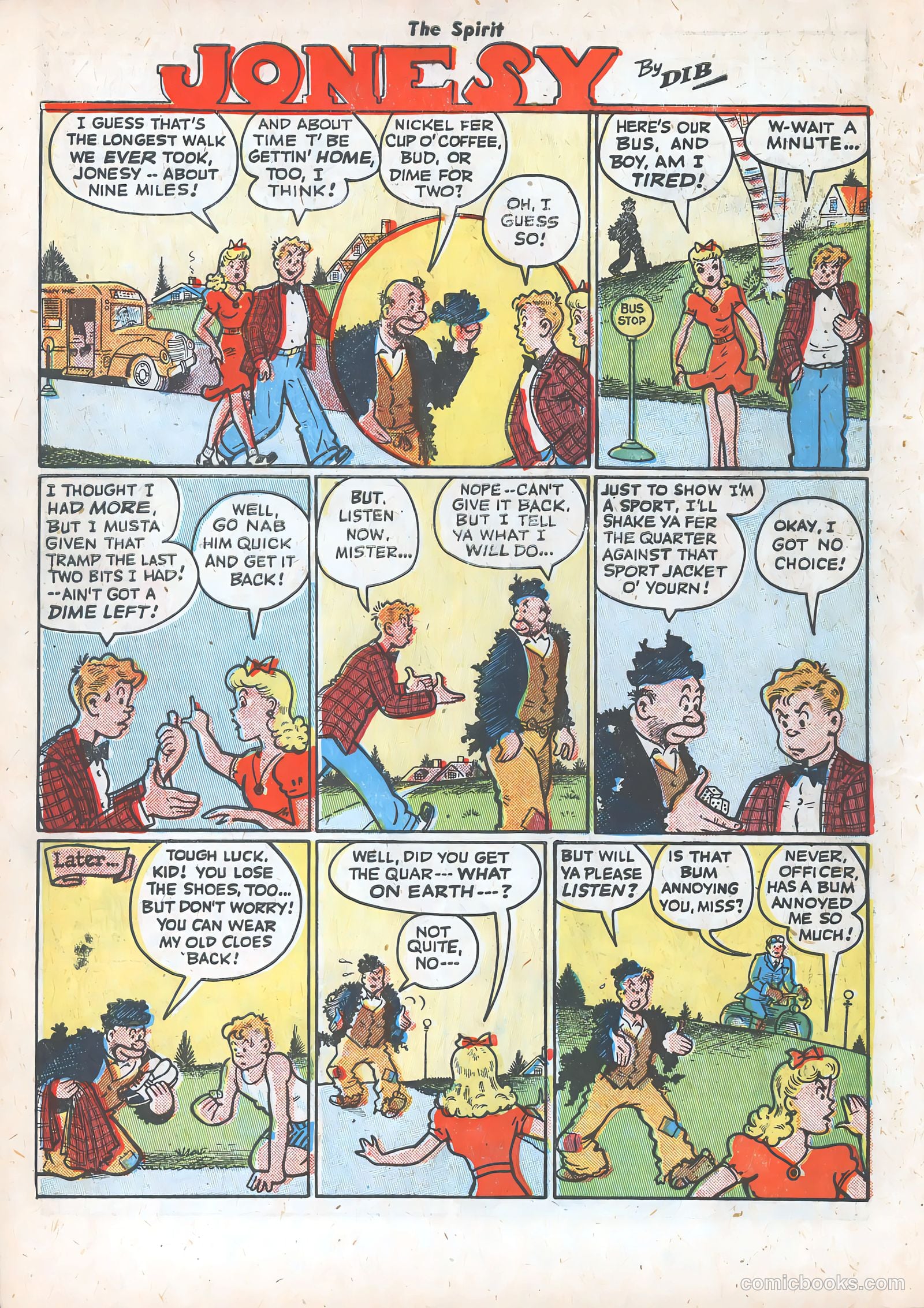 The Spirit #17 (1986) — page 10 of 36