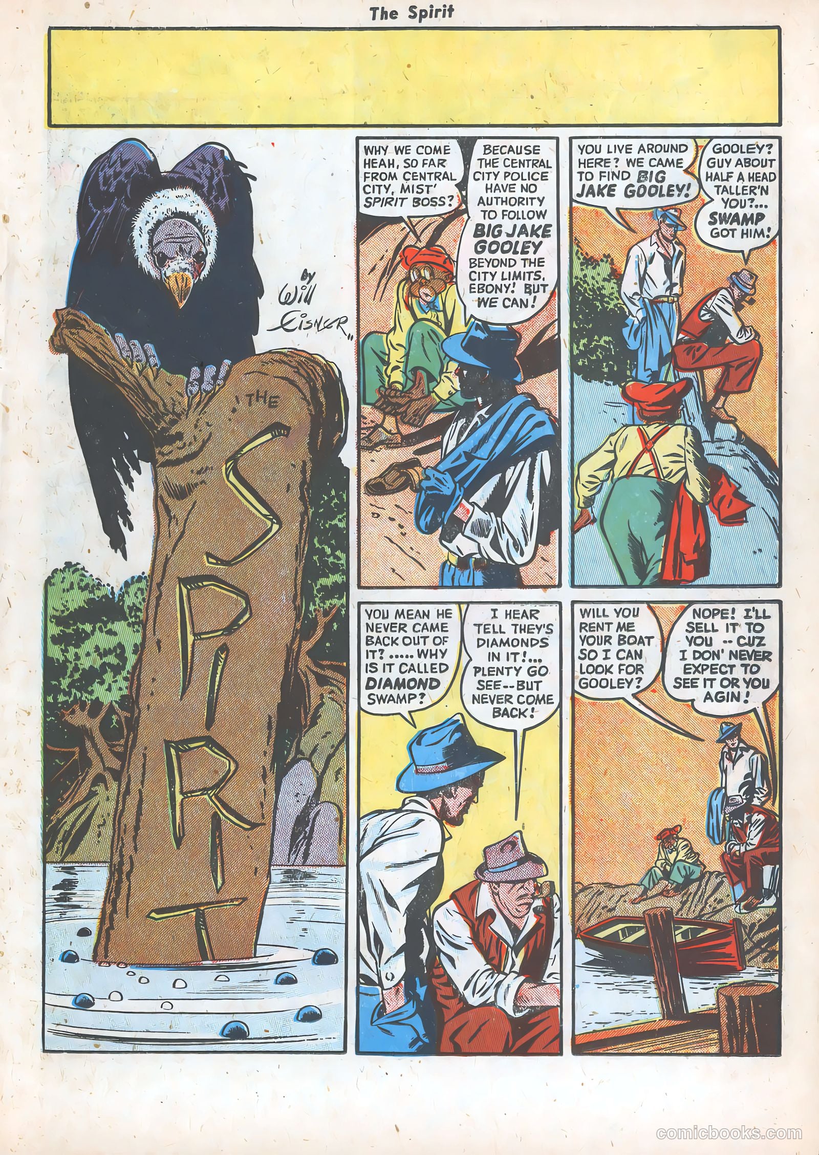 The Spirit #17 (1986) — page 11 of 36