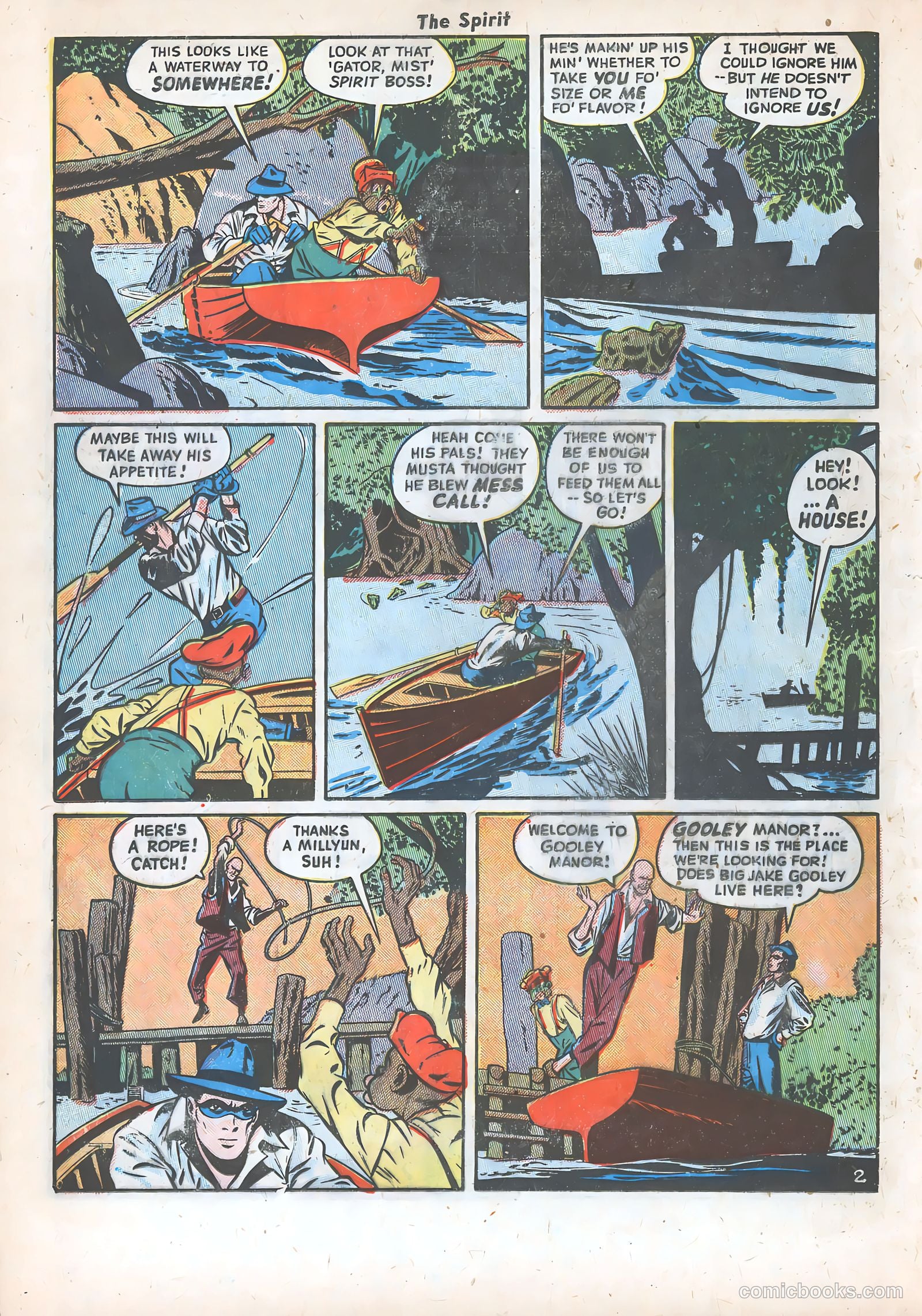 The Spirit #17 (1986) — page 12 of 36