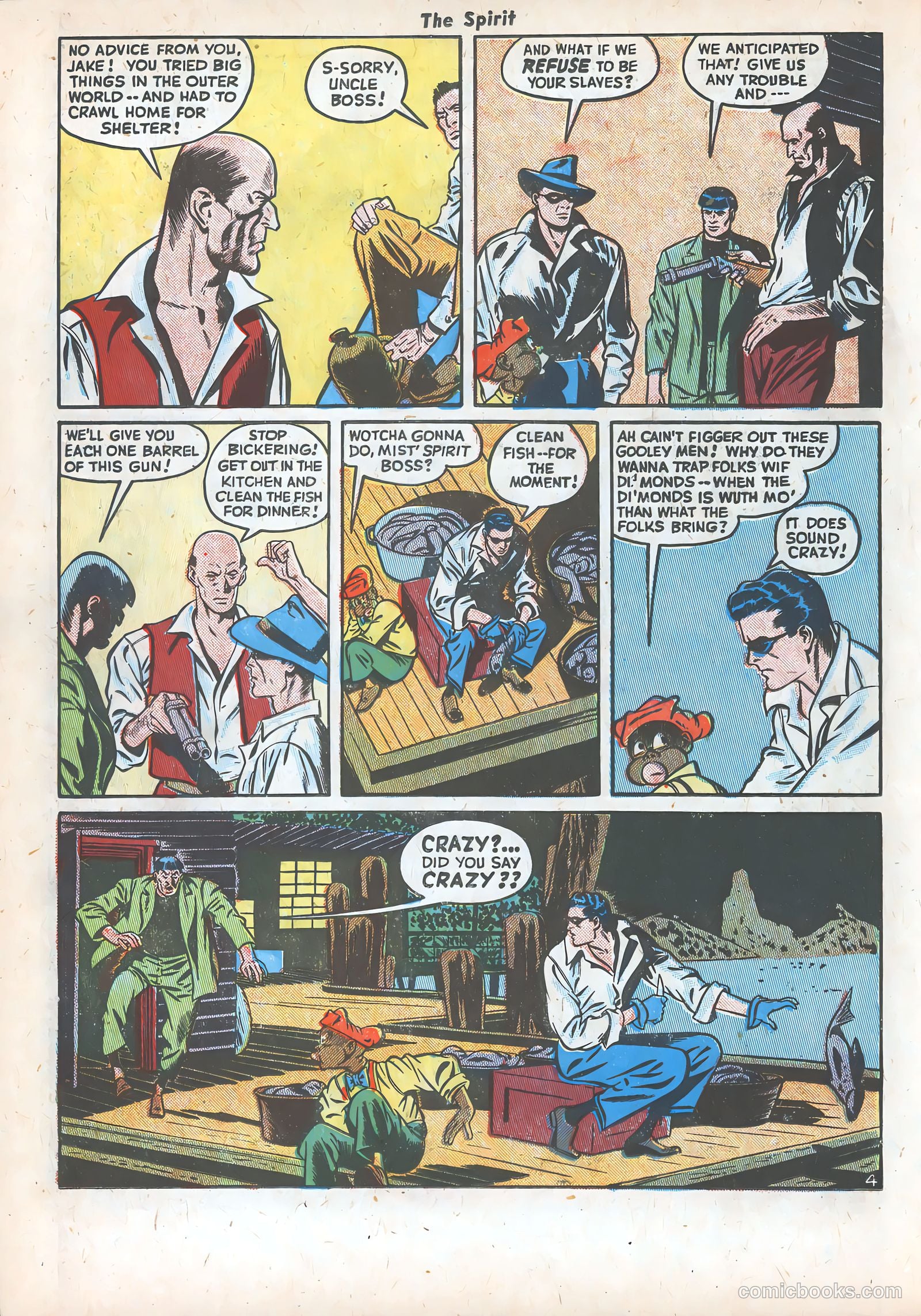 The Spirit #17 (1986) — page 14 of 36