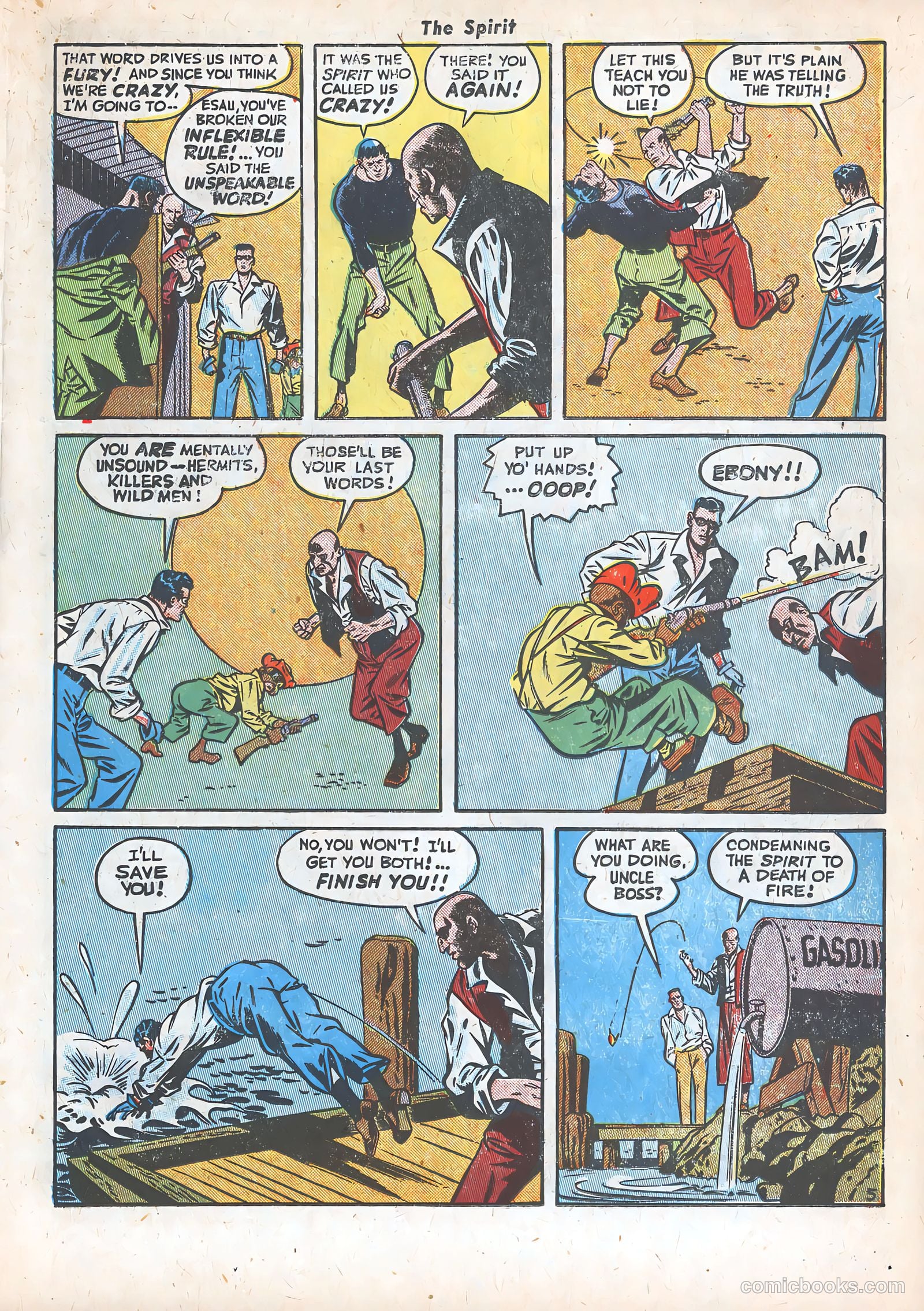 The Spirit #17 (1986) — page 15 of 36