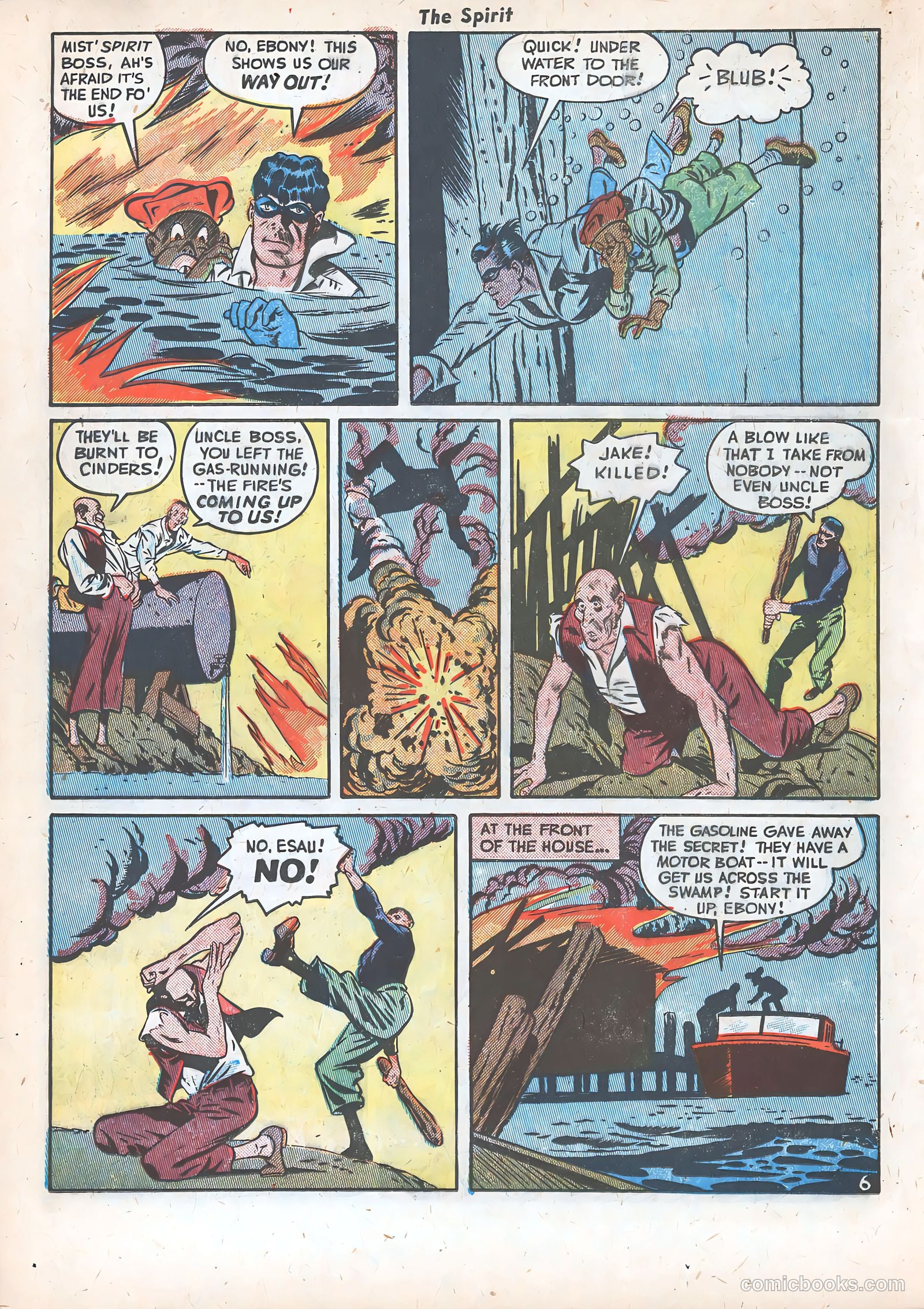 The Spirit #17 (1986) — page 16 of 36