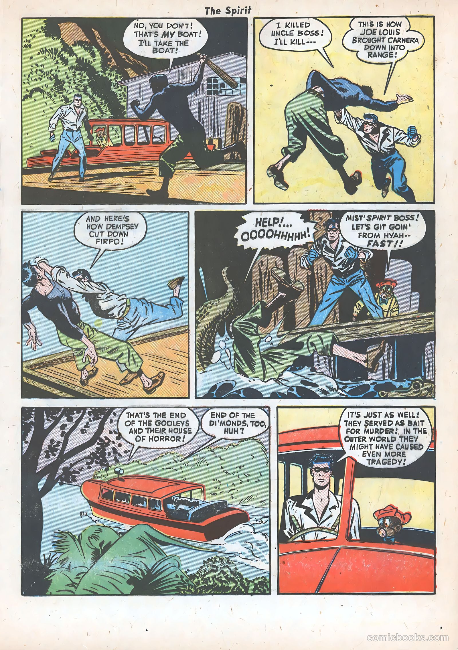 The Spirit #17 (1986) — page 17 of 36