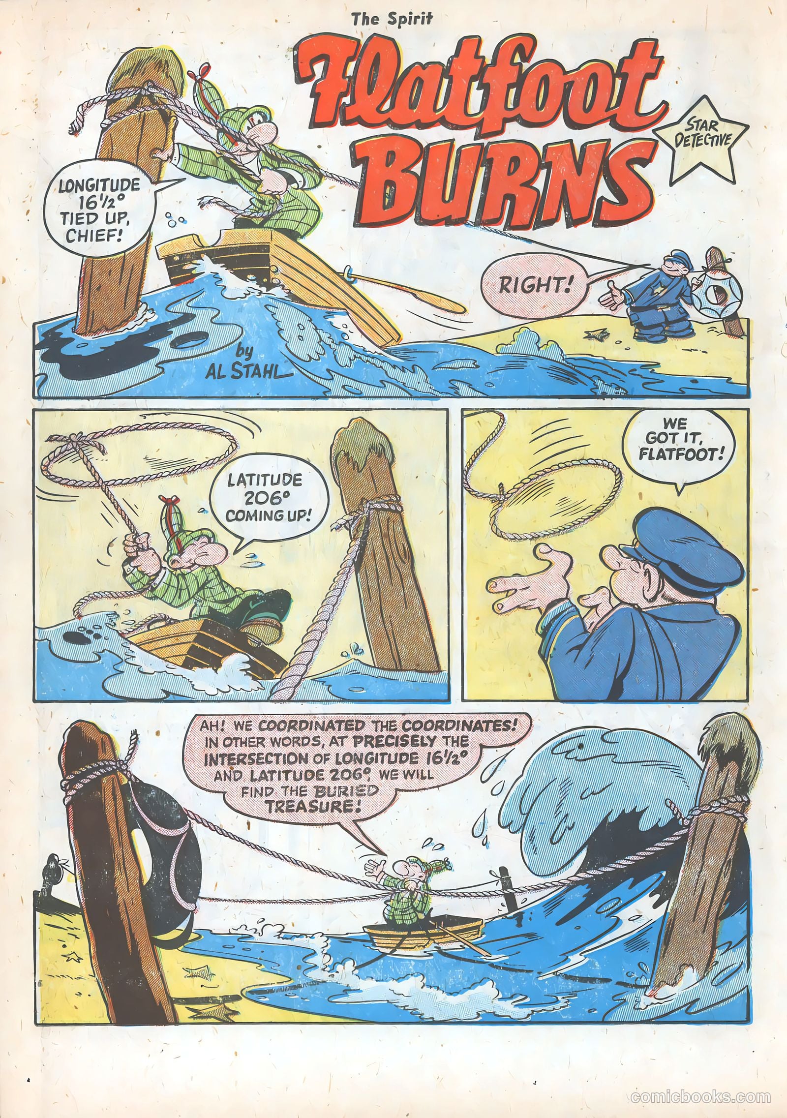 The Spirit #17 (1986) — page 18 of 36