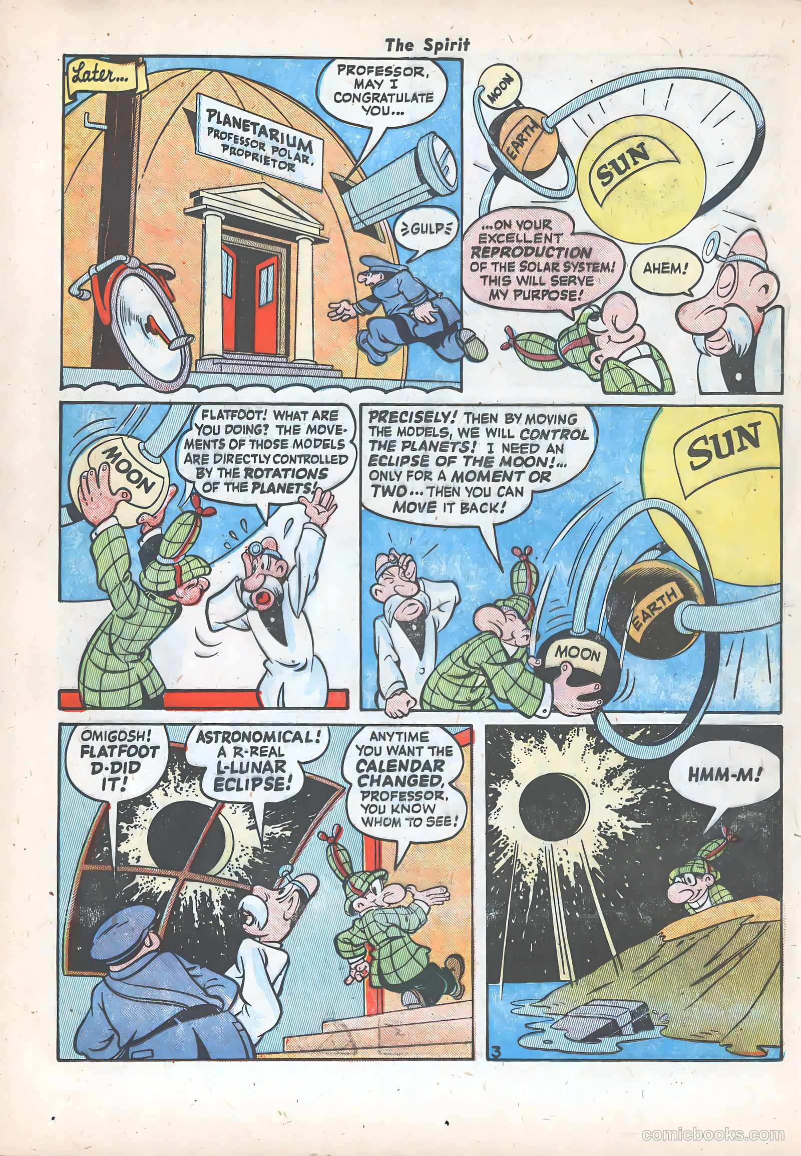 The Spirit #17 (1986) — page 20 of 36