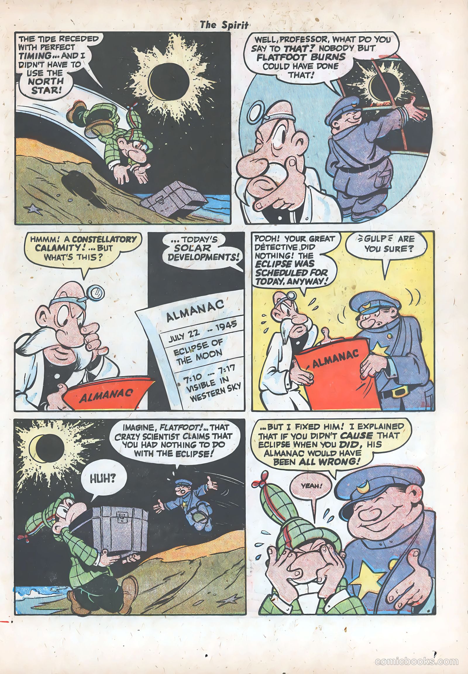 The Spirit #17 (1986) — page 21 of 36