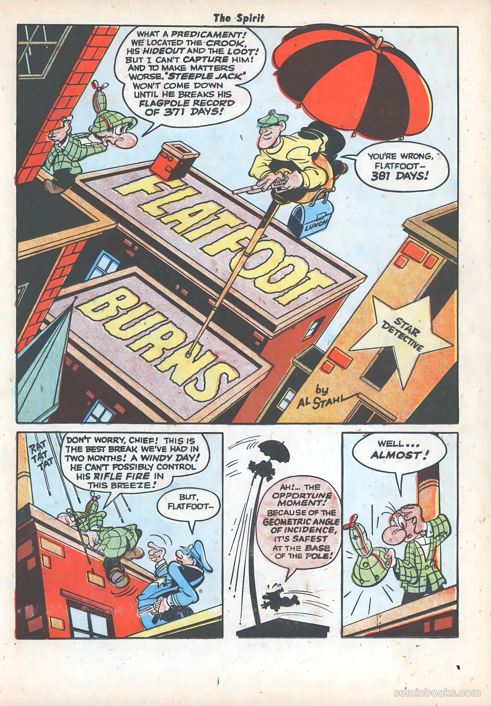 The Spirit #17 (1986) — page 23 of 36