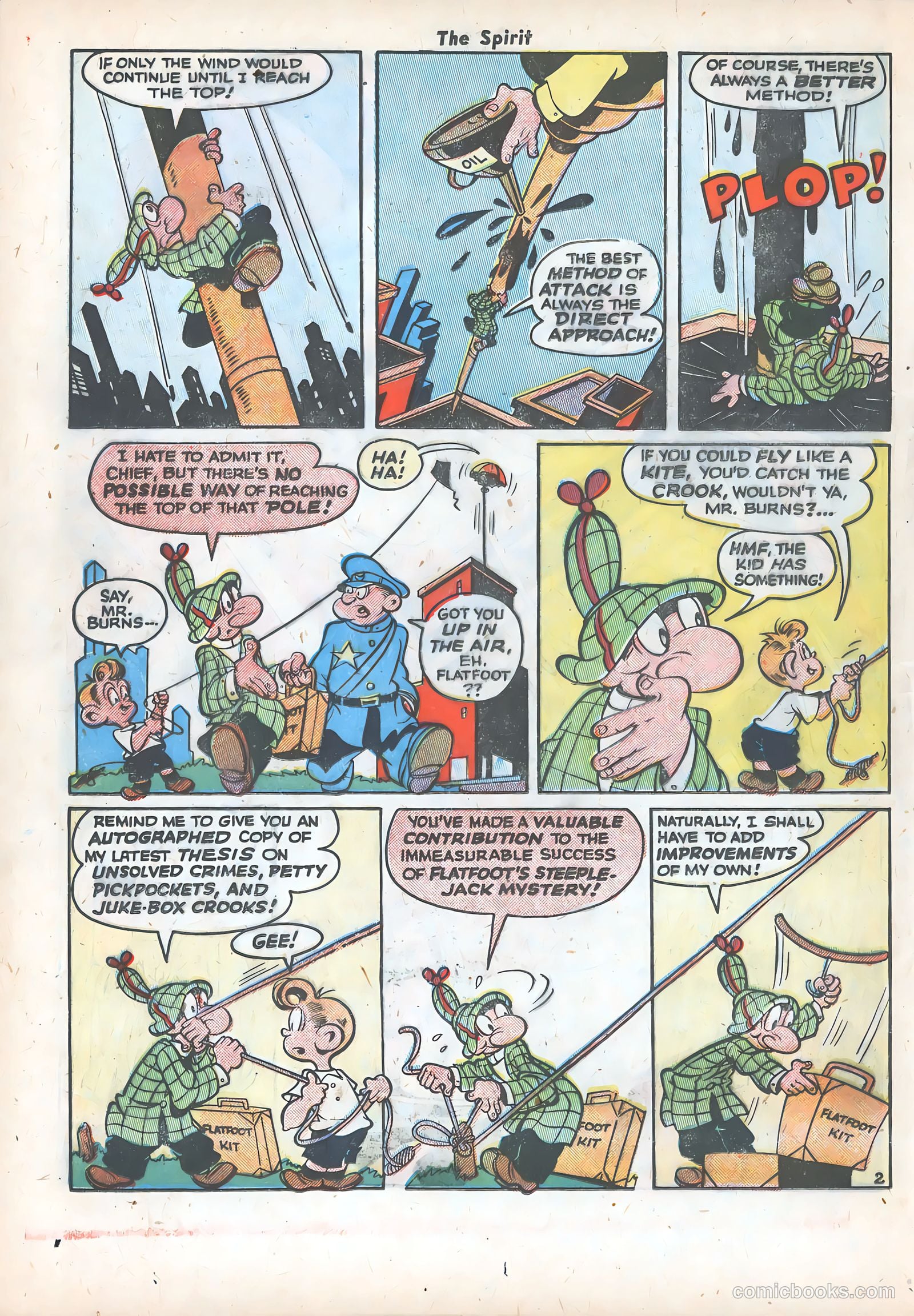 The Spirit #17 (1986) — page 24 of 36