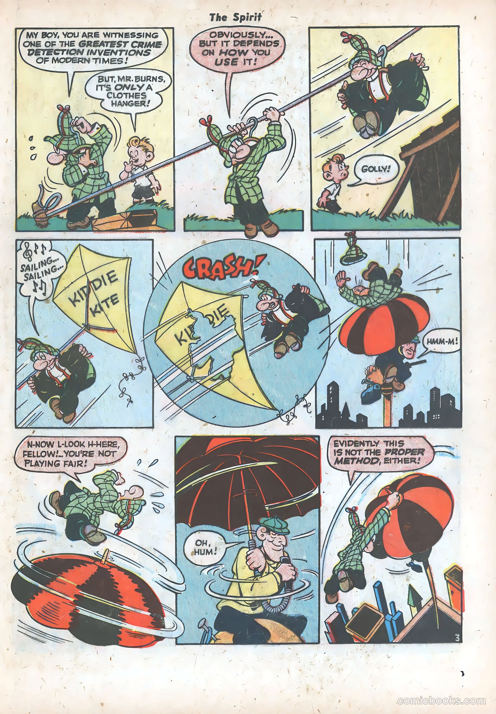 The Spirit #17 (1986) — page 25 of 36